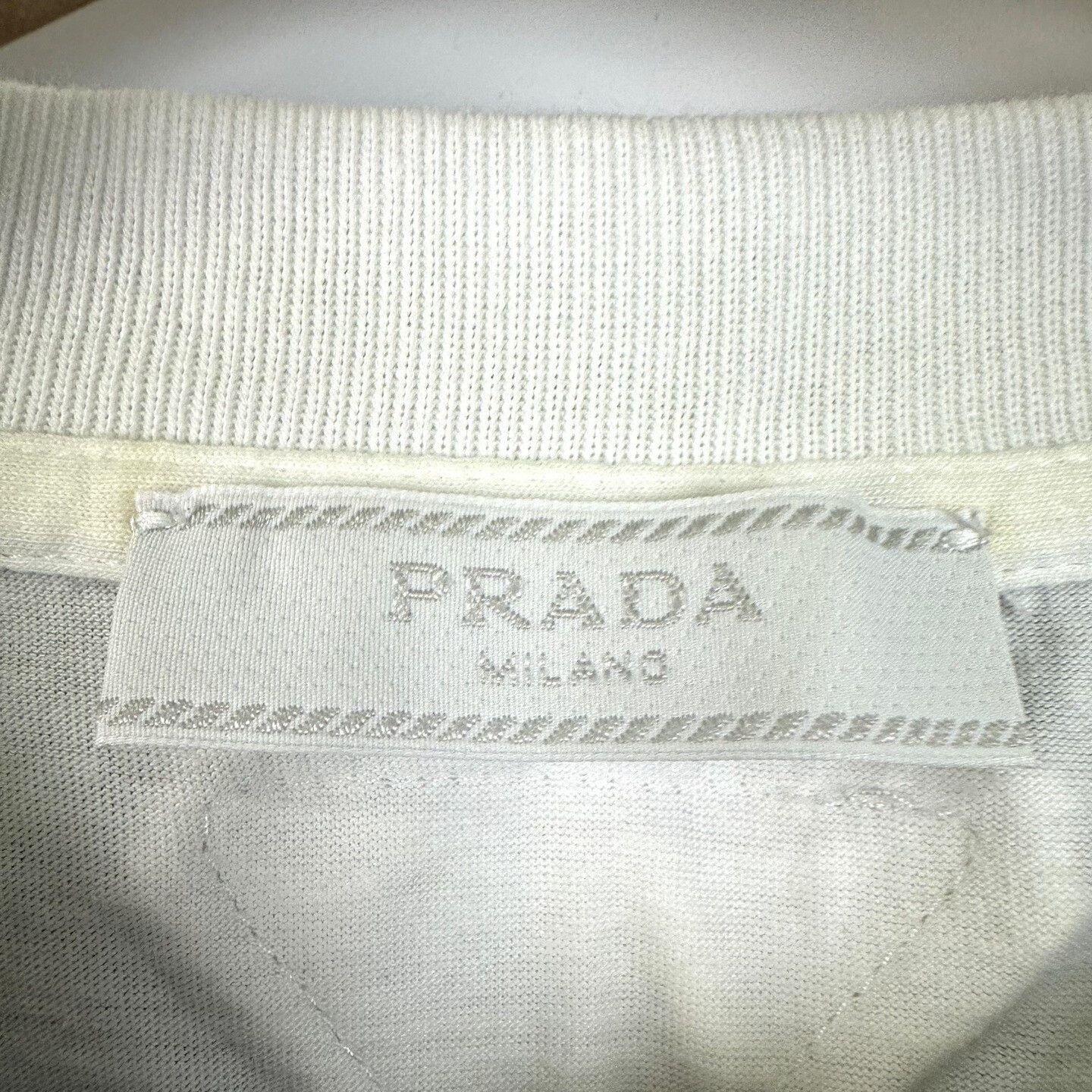 Prada Prada 2024 SS Green Fake Two-Piece Short Sleeve Size US M / EU 48-50 / 2 - 4 Thumbnail