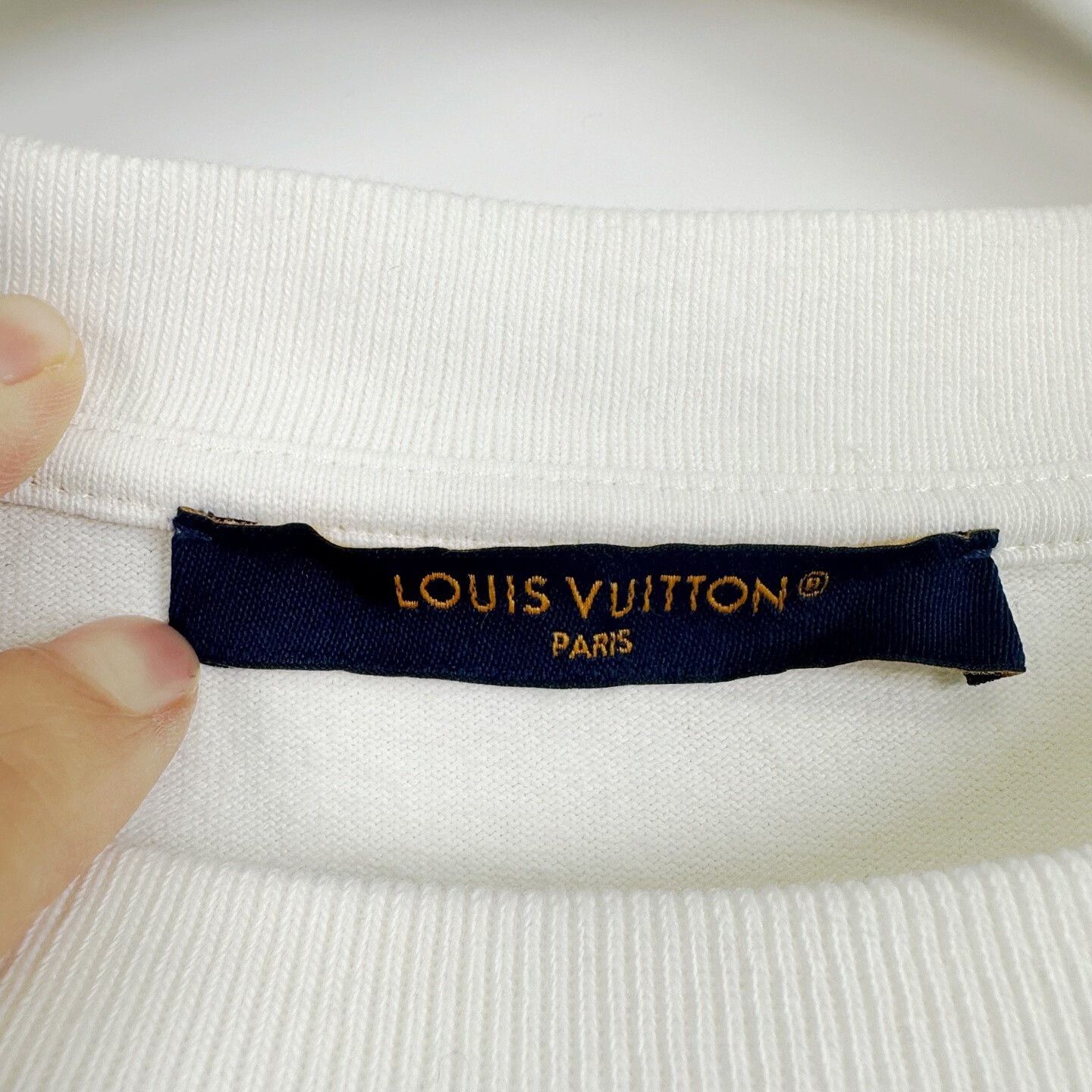 Louis Vuitton Louis Vuitton 2025 SS Embroidered Logo T-Shirt Size US M / EU 48-50 / 2 - 4 Thumbnail
