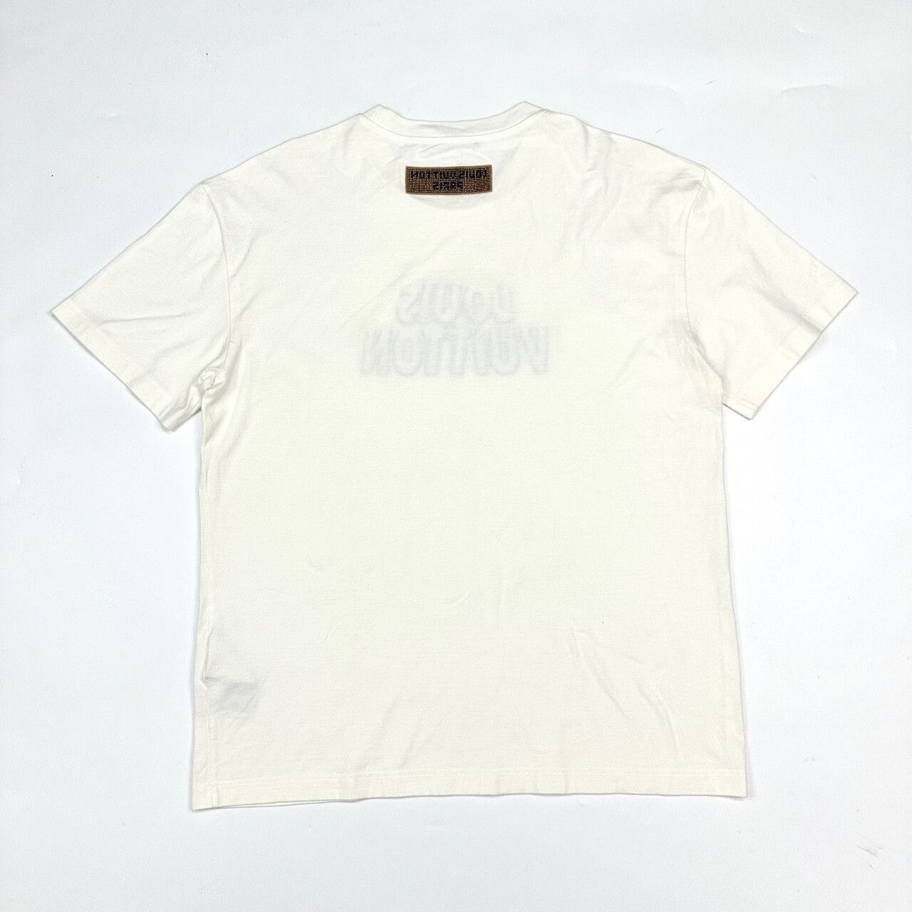 Louis Vuitton Louis Vuitton Beaded Letter Embroidery Tee Size L / US 10 / IT 46 - 2 Thumbnail