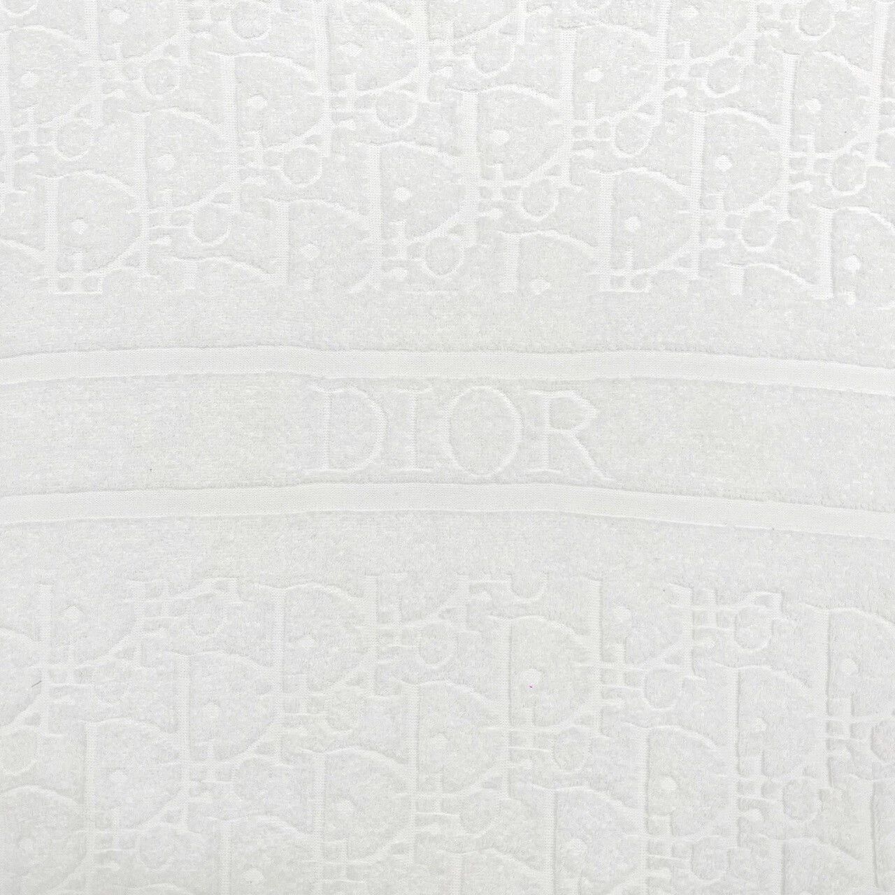 Dior Dior Logo Print White Short Sleeve Size US M / EU 48-50 / 2 - 4 Thumbnail