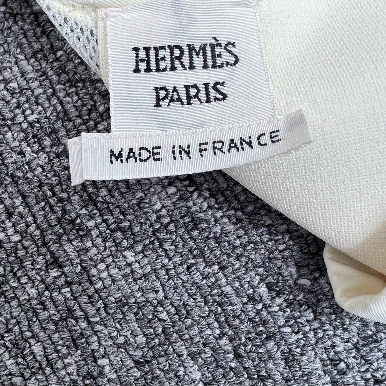 Hermes Hermes Off-White Mesh Zip Vest Size XS / US 0-2 / IT 36-38 - 3 Thumbnail