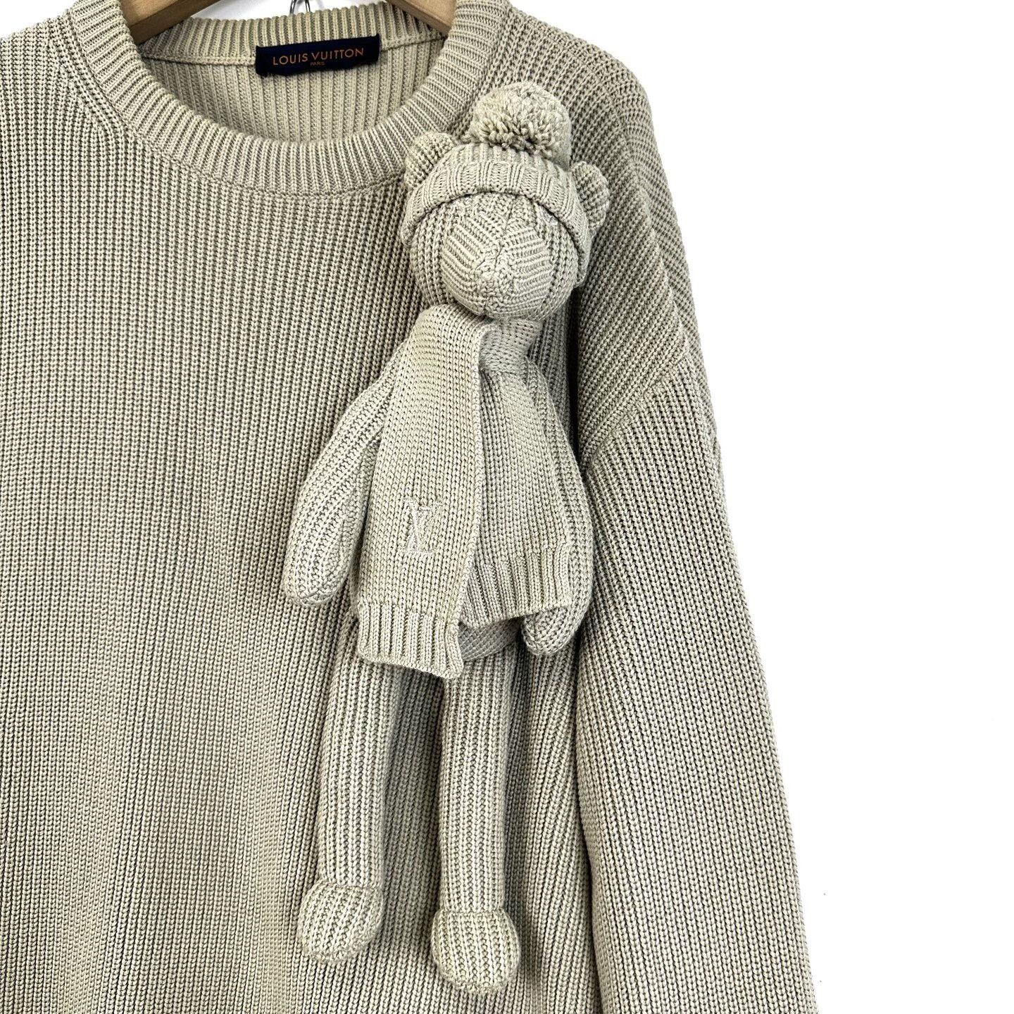 Louis Vuitton Louis Vuitton Teddy Bear Knit Sweater Size XL / US 12-14 / IT 48-50 - 5 Thumbnail