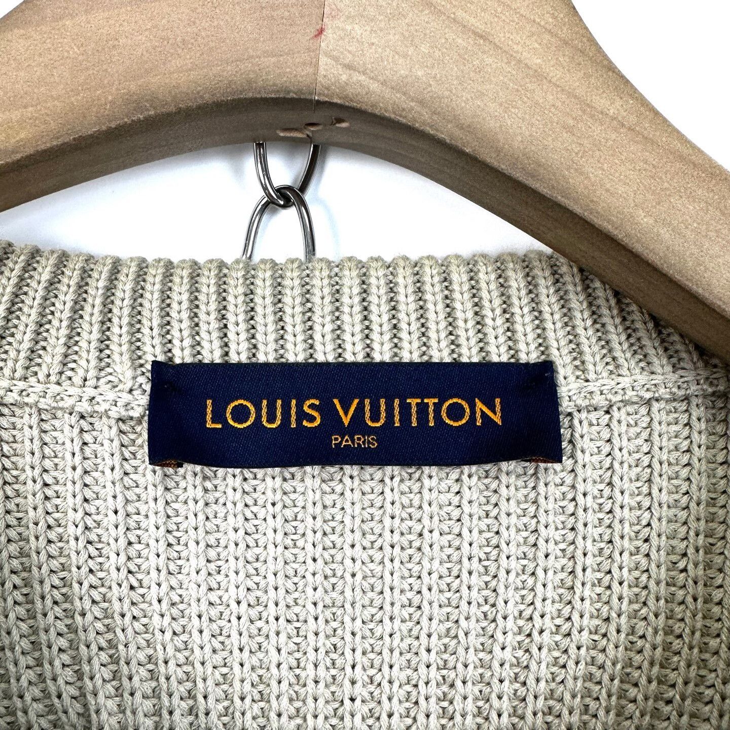 Louis Vuitton Louis Vuitton Teddy Bear Knit Sweater Size XL / US 12-14 / IT 48-50 - 4 Thumbnail