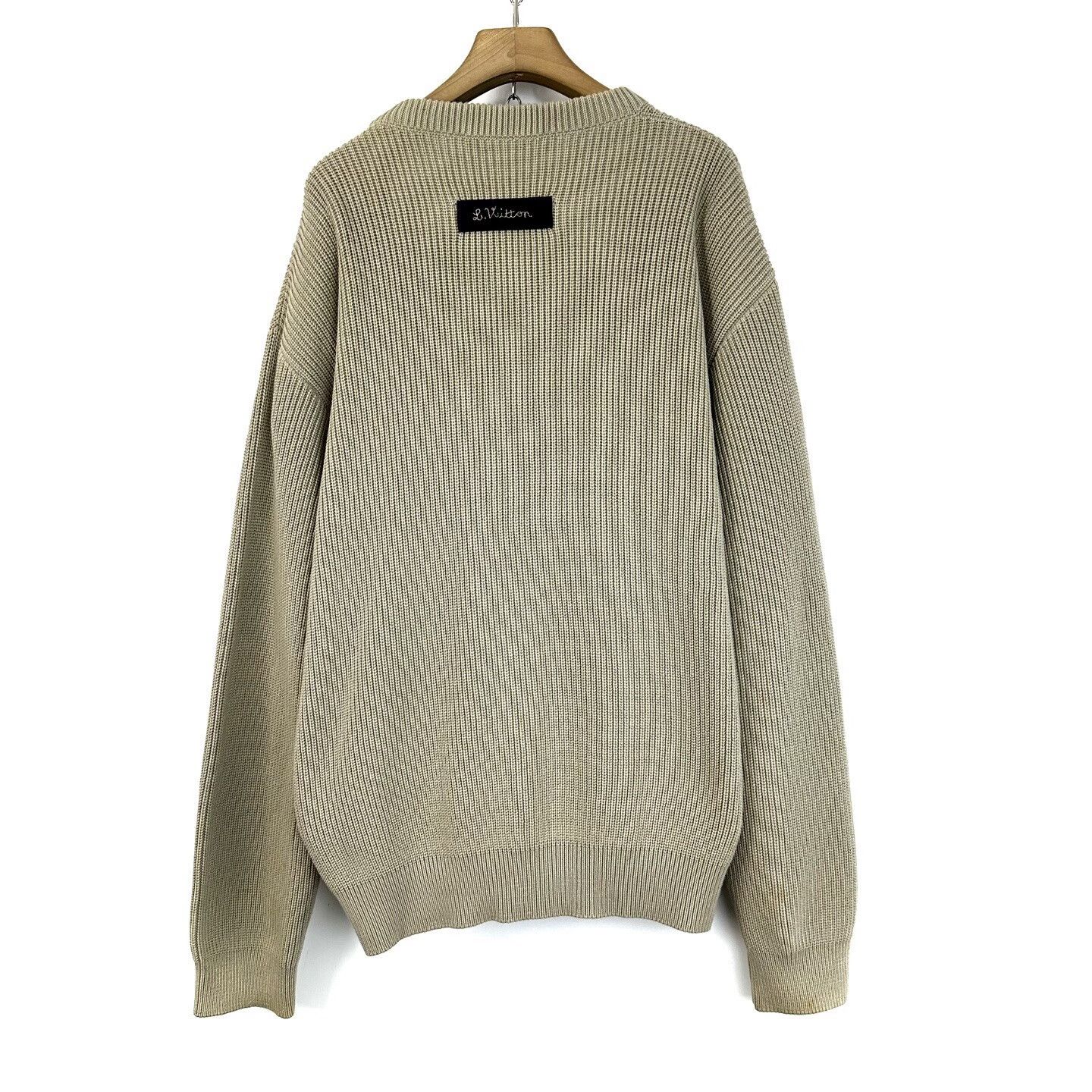 Louis Vuitton Louis Vuitton Teddy Bear Knit Sweater Size XL / US 12-14 / IT 48-50 - 2 Thumbnail
