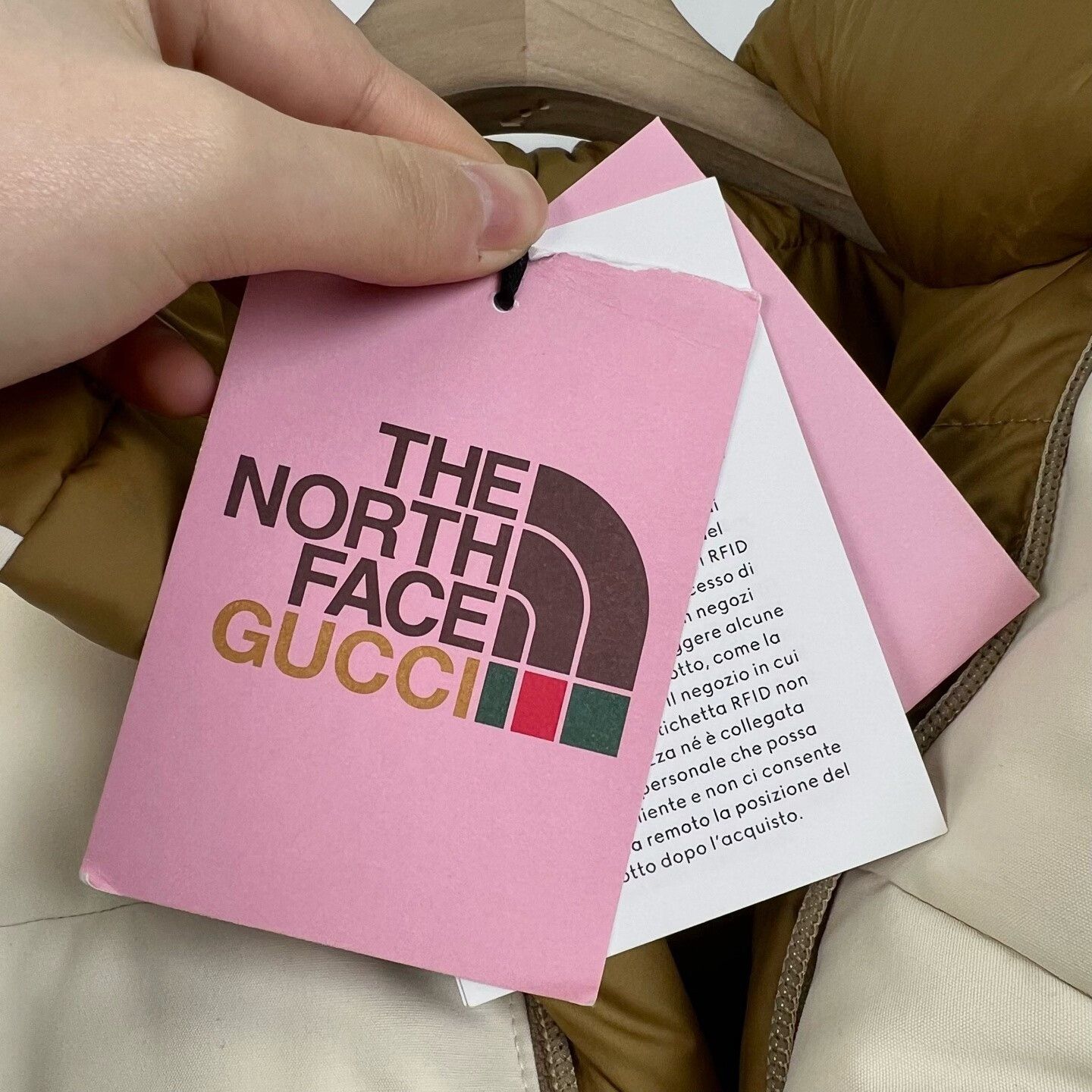 Gucci Gucci x The North Face Down Jacket Size US S / EU 44-46 / 1 - 4 Thumbnail