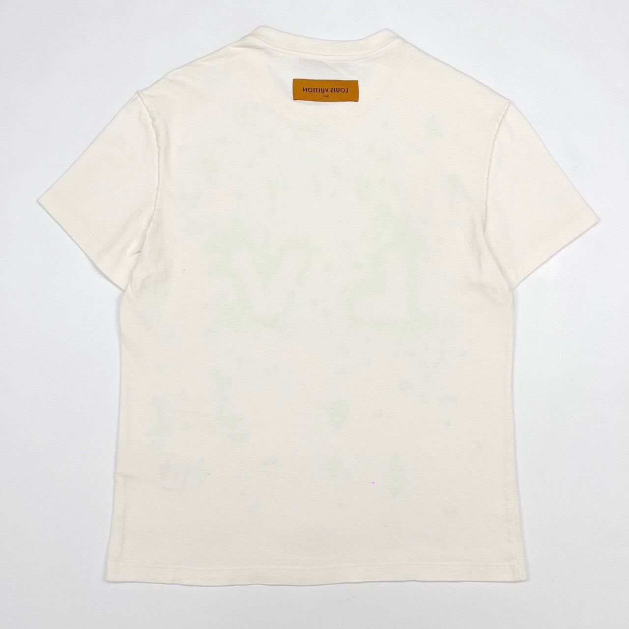Louis Vuitton Louis Vuitton Spread White Origami Crane Embroidered Tee Size US S / EU 44-46 / 1 - 2 Thumbnail