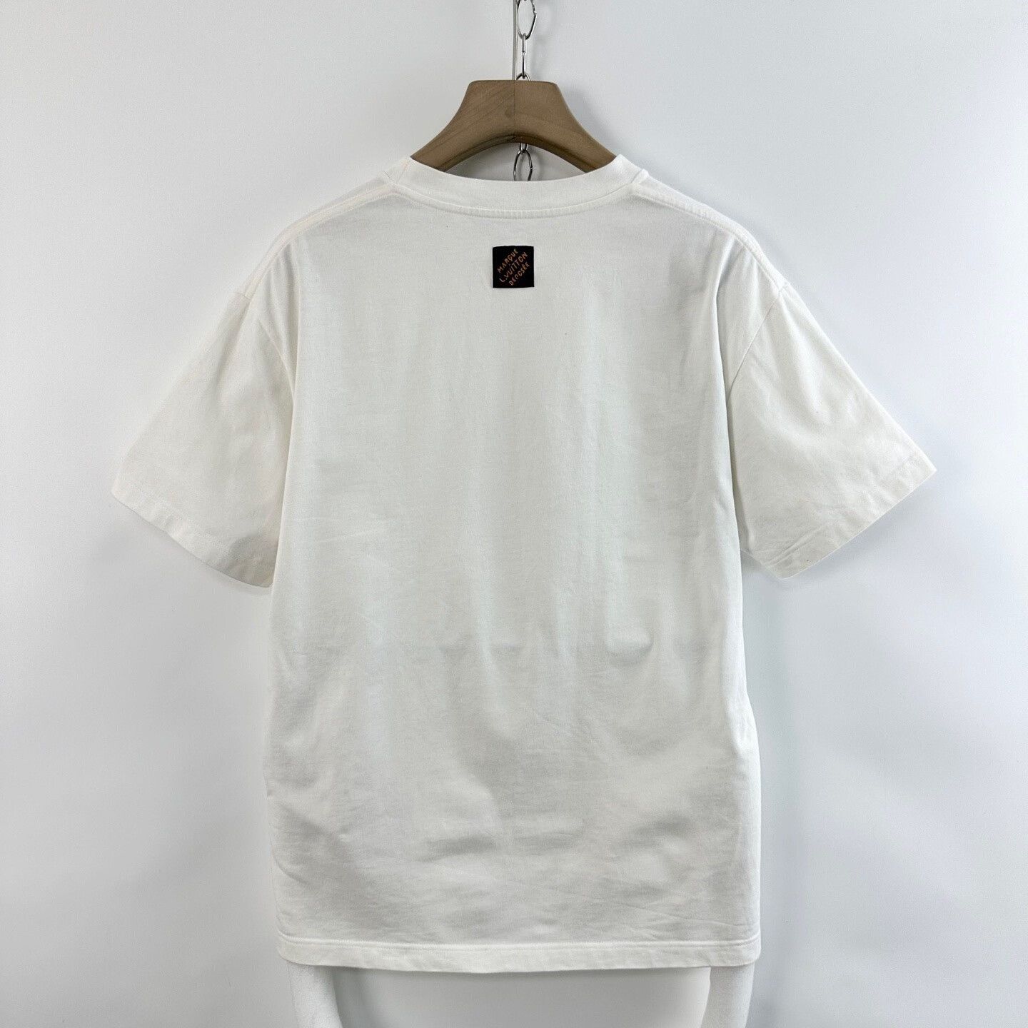 Louis Vuitton Louis Vuitton 25SS Men's Clover Rhinestone Logo Tee Size US M / EU 48-50 / 2 - 2 Thumbnail