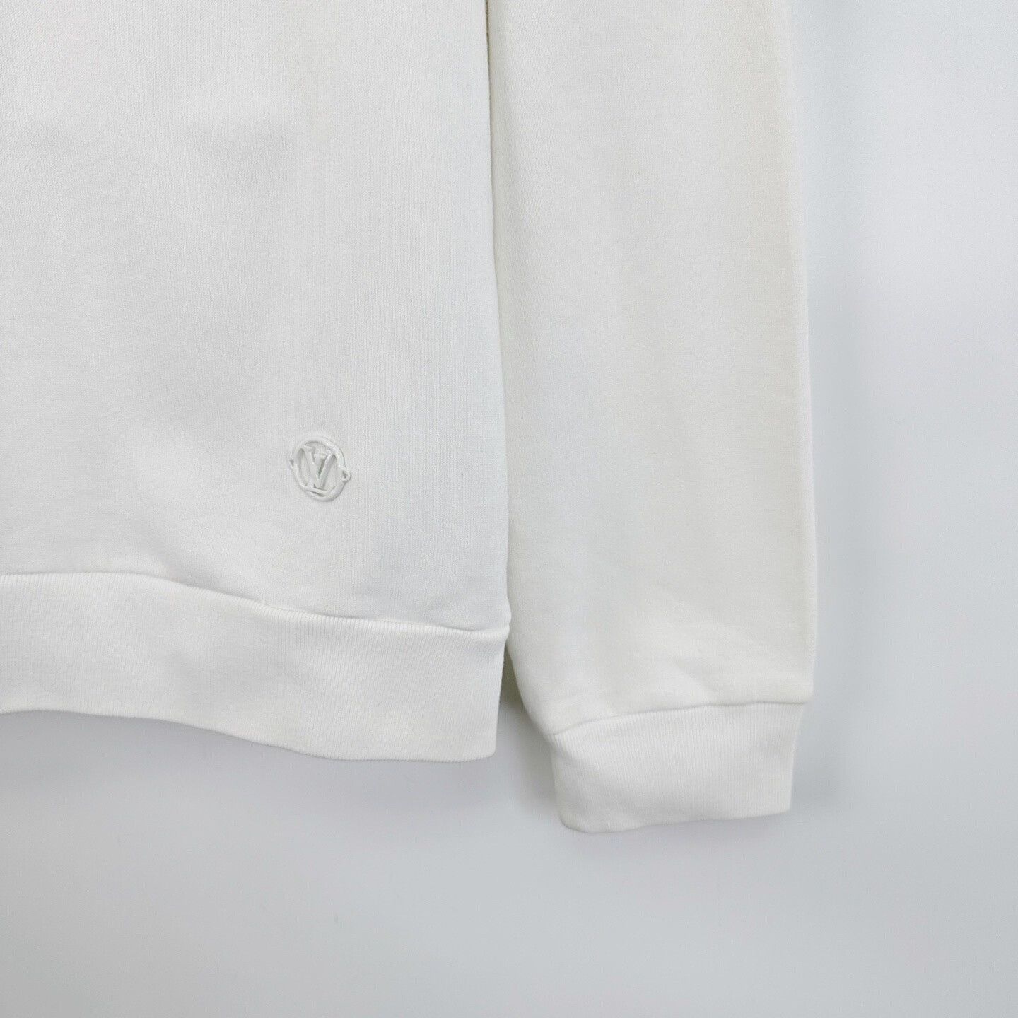 Louis Vuitton Louis Vuitton Embroidered Logo Graffiti Sweatshirt Size US M / EU 48-50 / 2 - 7 Thumbnail