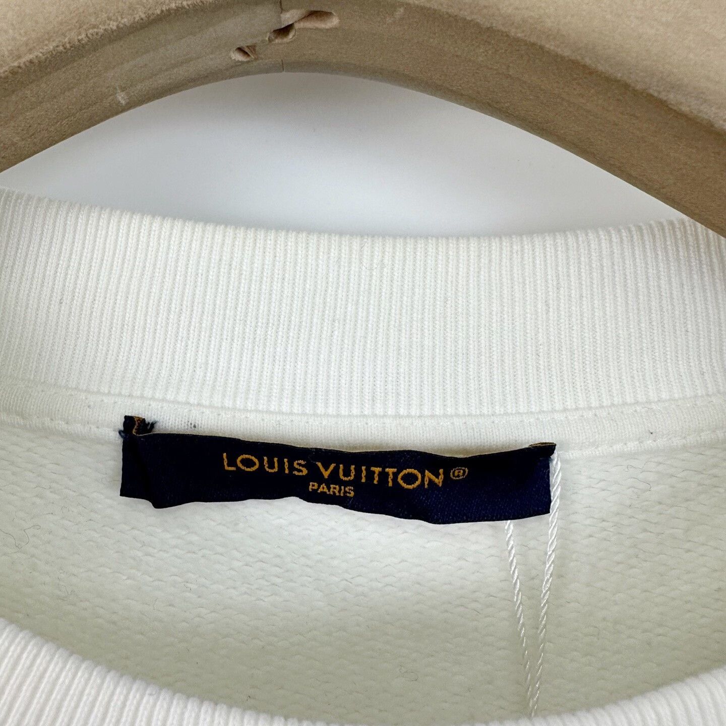 Louis Vuitton Louis Vuitton Embroidered Logo Graffiti Sweatshirt Size US M / EU 48-50 / 2 - 4 Thumbnail