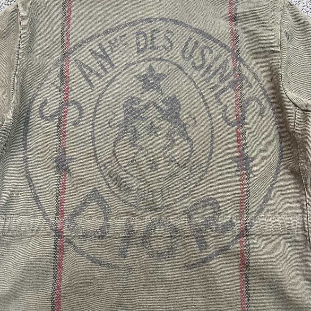 Dior Dior Bee Embroidery Green Utility Jacket Size S / US 4 / IT 40 - 6 Thumbnail