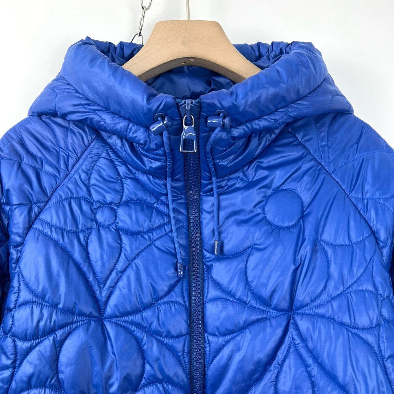 Louis Vuitton Louis Vuitton Blue Monogram Embossed Jacket Size US M / EU 48-50 / 2 - 4 Thumbnail