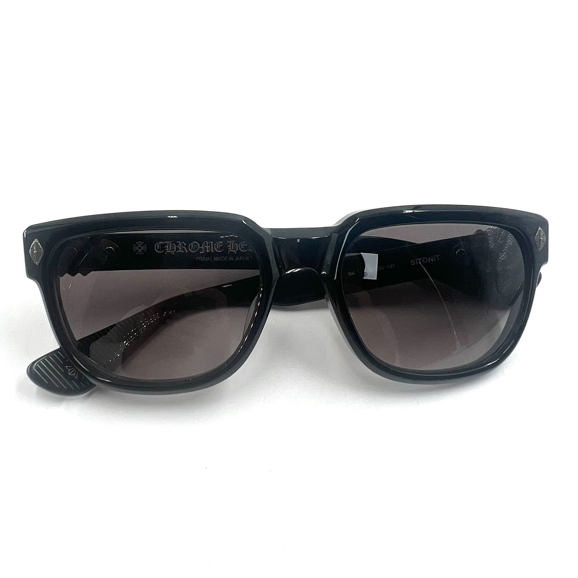Chrome Hearts Chrome Hearts Foti Black Metal Glasses Size ONE SIZE - 2 Thumbnail