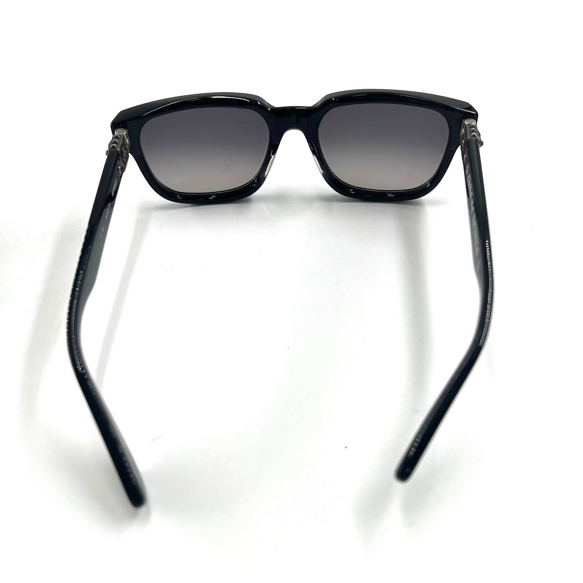Chrome Hearts Chrome Hearts Foti Black Metal Glasses Size ONE SIZE - 3 Thumbnail