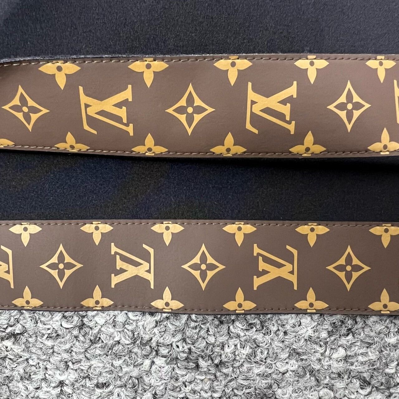 Louis Vuitton Louis Vuitton Monogram Black Ruffle Top Size XS / US 0-2 / IT 36-38 - 4 Thumbnail