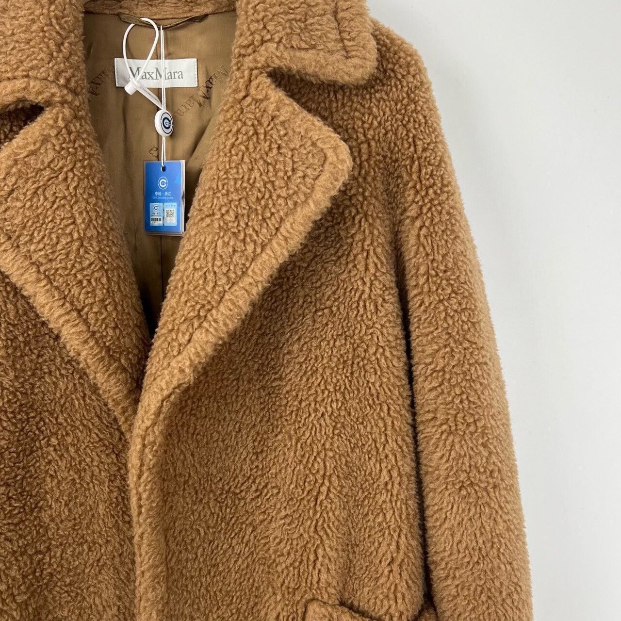 Max Mara Max Mara Teddy Bear Coat Size 36 Size XS / US 0-2 / IT 36-38 - 5 Thumbnail
