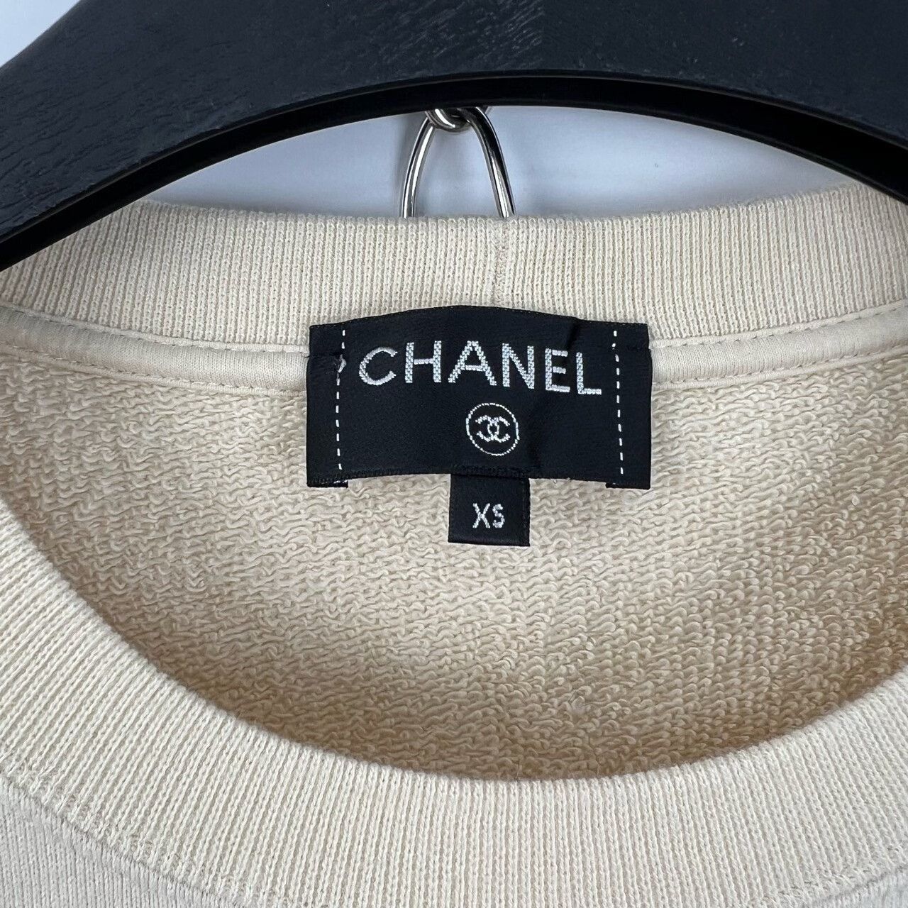 Chanel Chanel Artisan Camellia Beaded Sweatshirt Size XS / US 0-2 / IT 36-38 - 7 Thumbnail