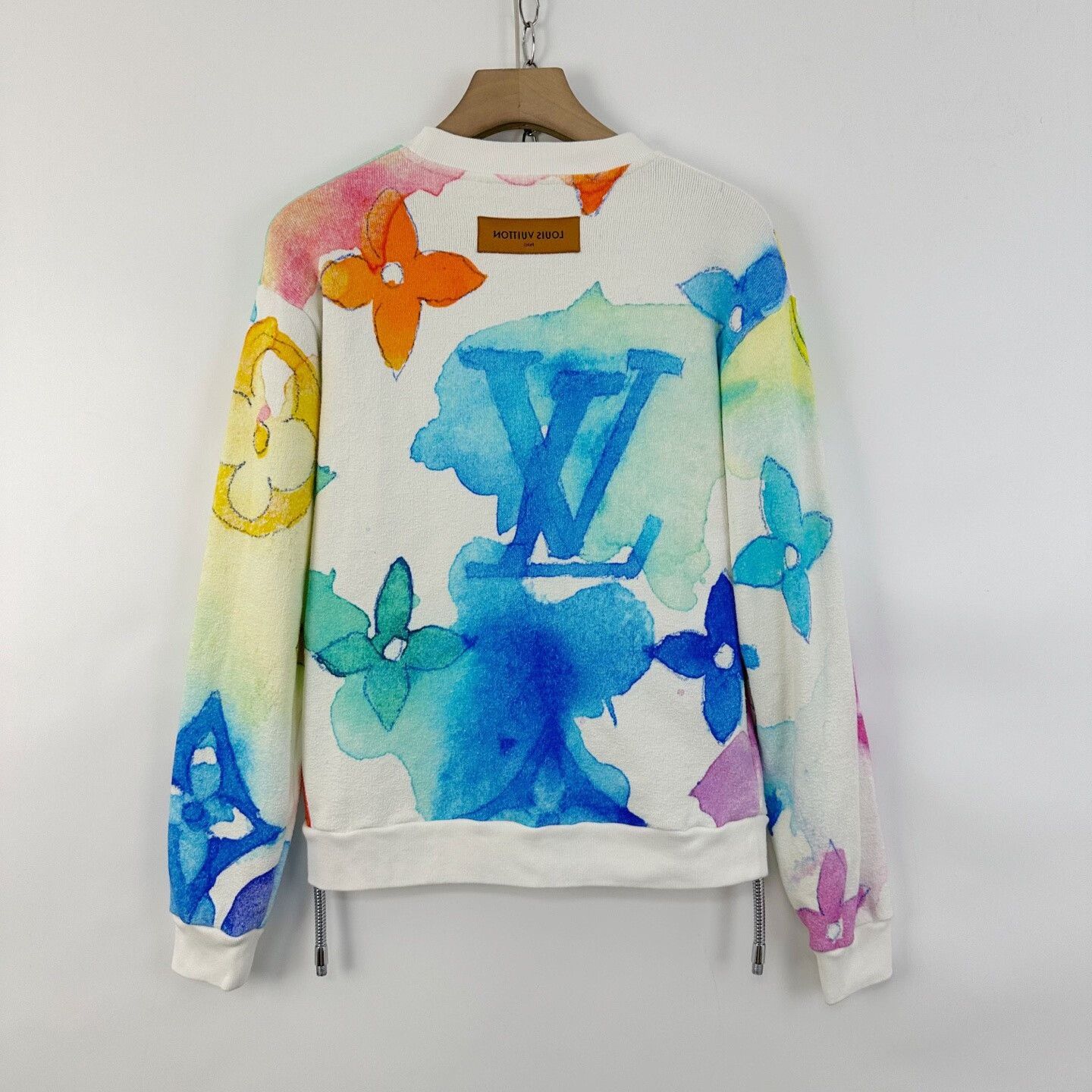 Louis Vuitton Louis Vuitton Logo Print Sweatshirt Size XS / US 0-2 / IT 36-38 - 2 Thumbnail