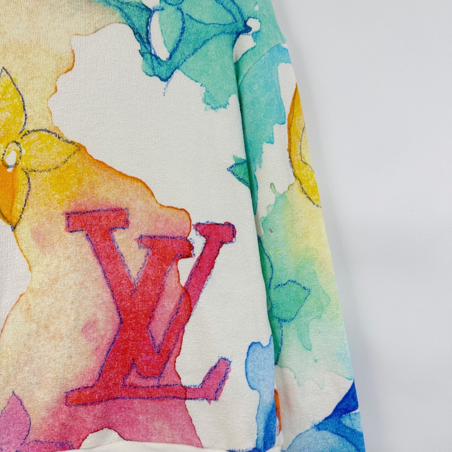 Louis Vuitton Louis Vuitton Logo Print Sweatshirt Size XS / US 0-2 / IT 36-38 - 6 Thumbnail