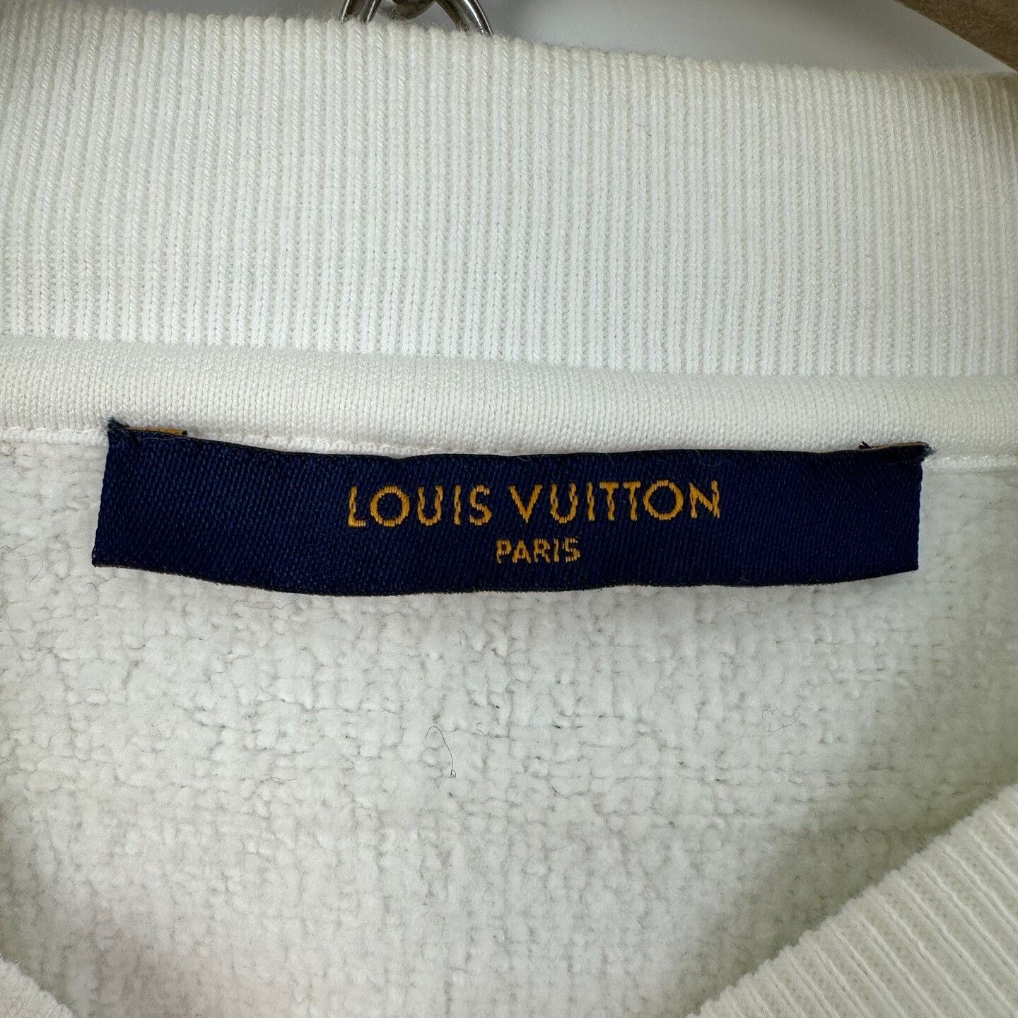 Louis Vuitton Louis Vuitton Logo Print Sweatshirt Size XS / US 0-2 / IT 36-38 - 7 Thumbnail