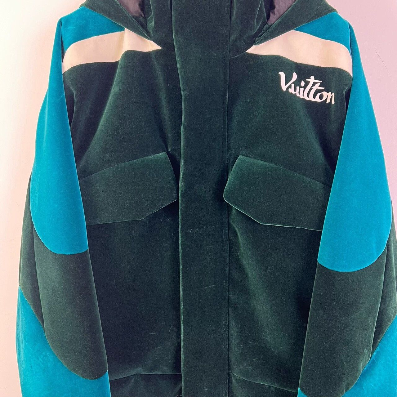 Louis Vuitton Louis Vuitton Velvet Jacket Size US L / EU 52-54 / 3 - 4 Thumbnail