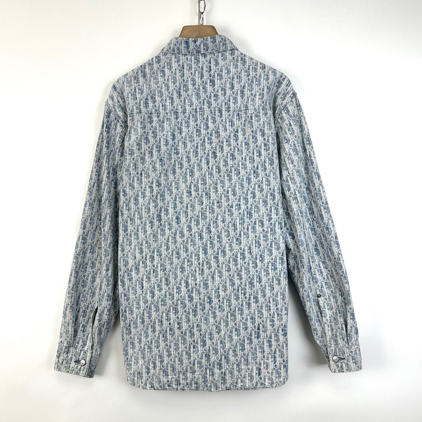 Dior Dior Men's Monogram Logo Denim Jacket Size US XXS / EU 40 - 2 Thumbnail
