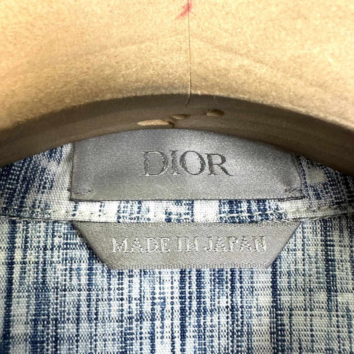 Dior Dior Men's Monogram Logo Denim Jacket Size US XXS / EU 40 - 4 Thumbnail