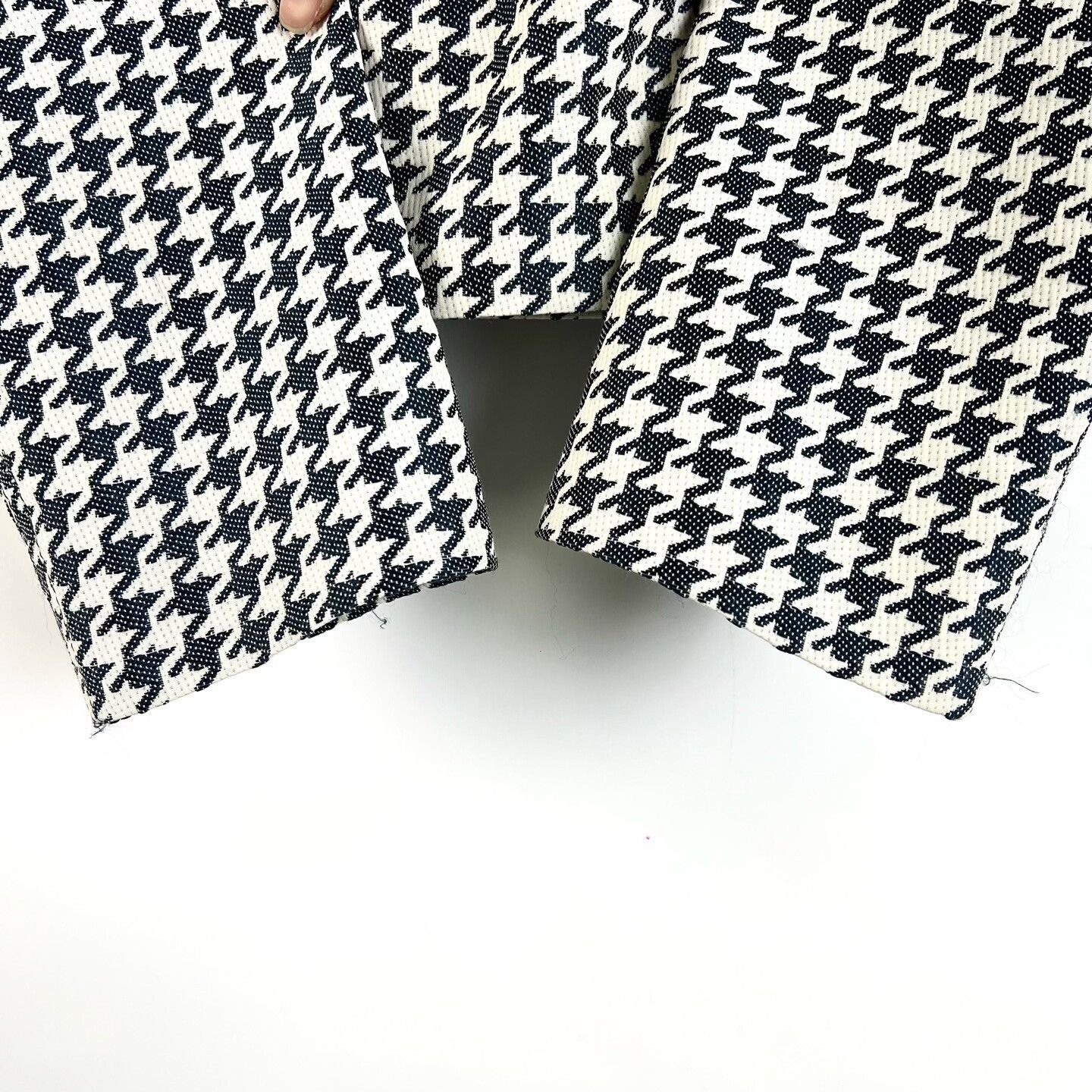 Dior Dior Houndstooth Double-Breasted Short Coat Size S / US 4 / IT 40 - 5 Thumbnail