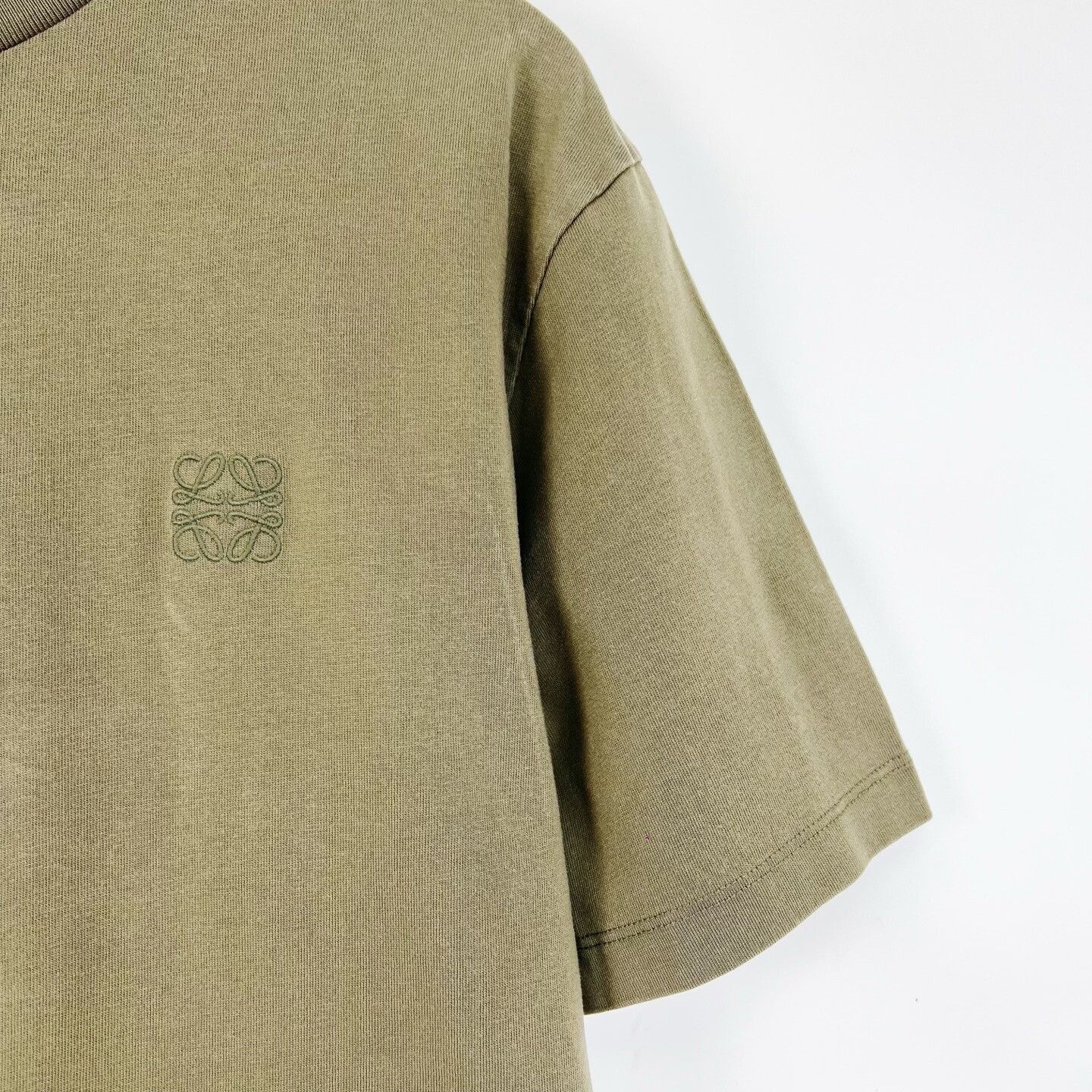 Loewe Loewe Embroidered Logo Short-Sleeve Tee Size US M / EU 48-50 / 2 - 5 Thumbnail