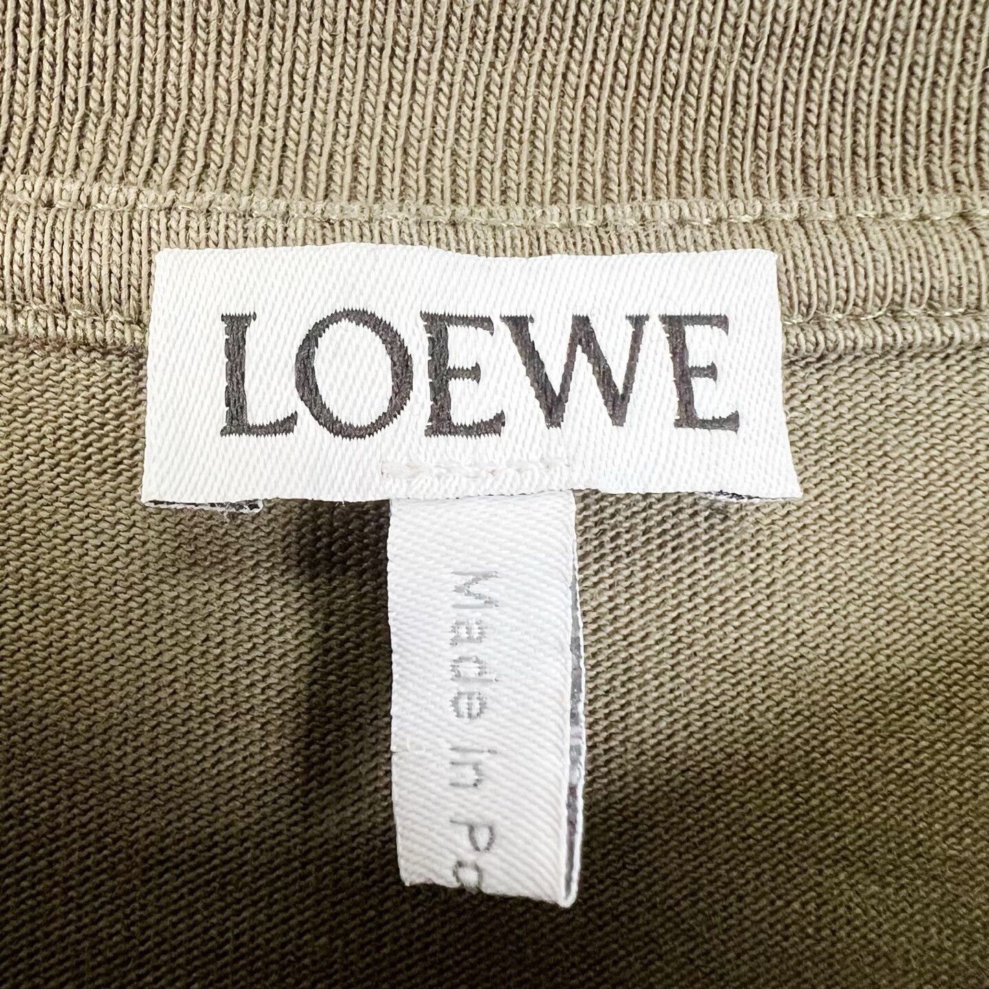 Loewe Loewe Embroidered Logo Short-Sleeve Tee Size US M / EU 48-50 / 2 - 4 Thumbnail