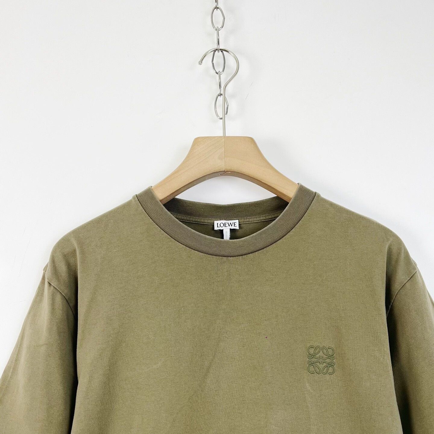 Loewe Loewe Embroidered Logo Short-Sleeve Tee Size US M / EU 48-50 / 2 - 3 Thumbnail
