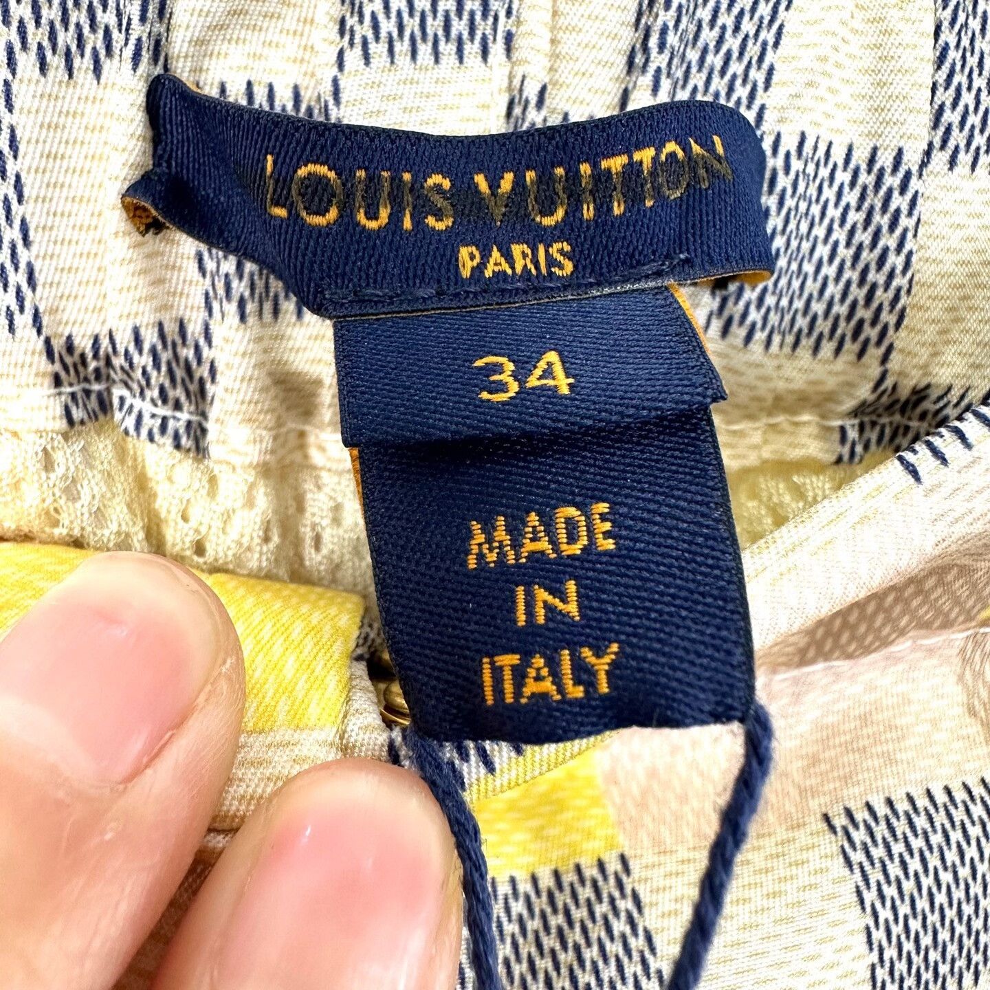 Louis Vuitton Louis Vuitton x NIGO Checkered Casual Pants Size US 34 / EU 50 - 4 Thumbnail