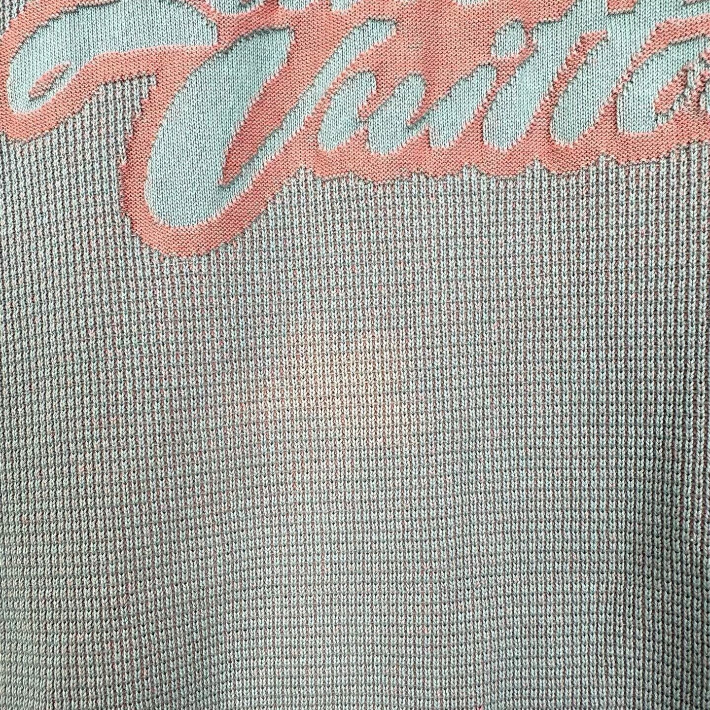 Louis Vuitton Louis Vuitton 2025 FW Blue Waffle Knit Tee Size XL / US 12-14 / IT 48-50 - 6 Thumbnail