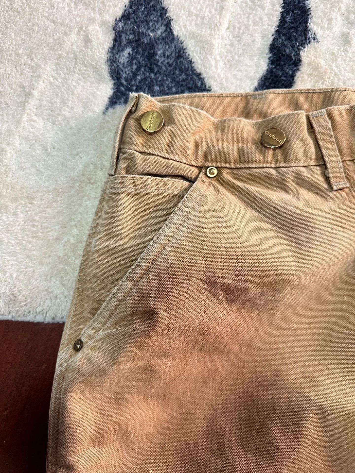 Carhartt Carhartt Vintage 1980s Quilted Work Pants Size US 34 / EU 50 - 3 Thumbnail