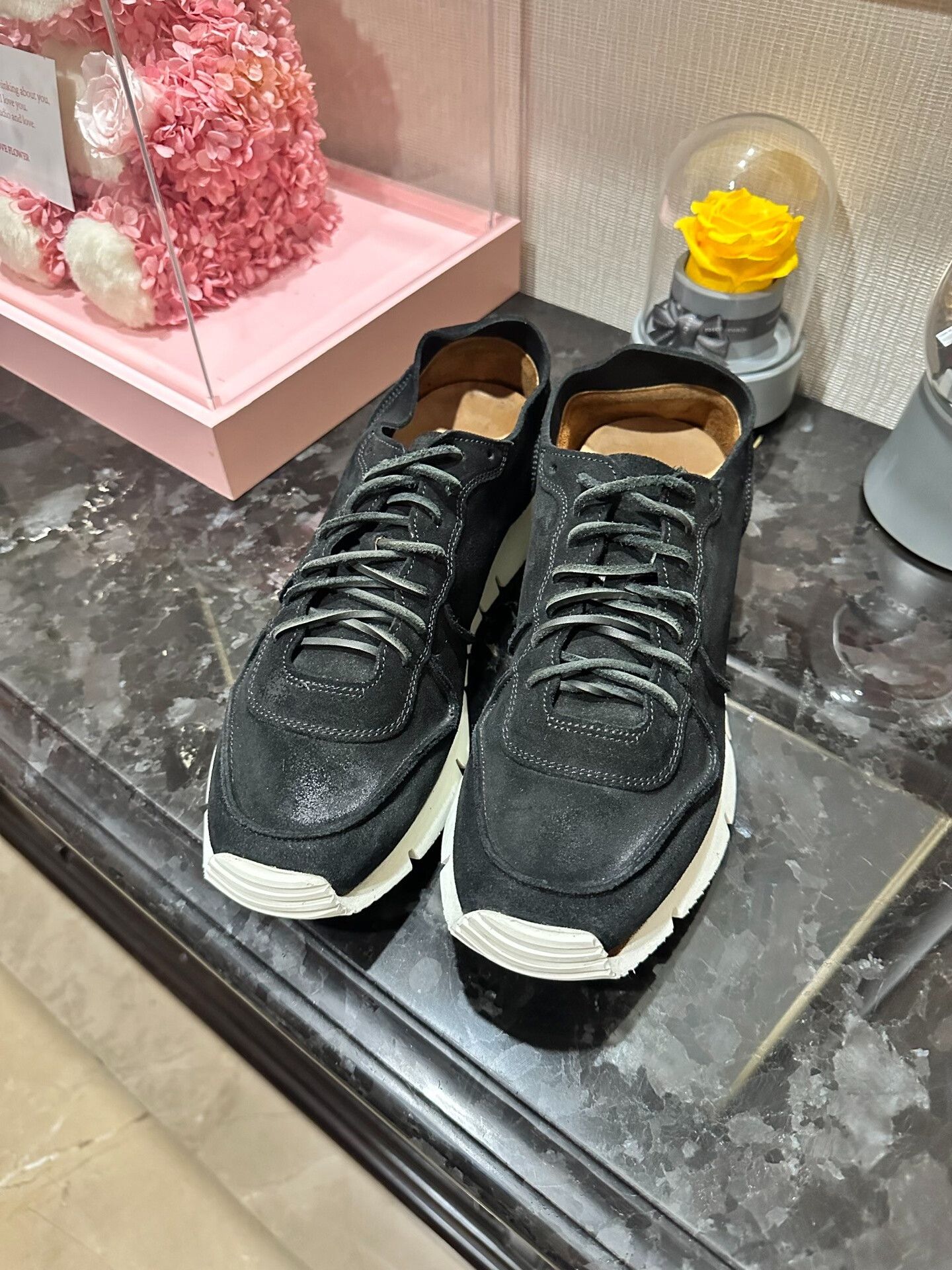 Buttero Buttero 5910 Black Handcrafted Leather Casual Shoes Size US 10 / EU 43 - 2 Thumbnail