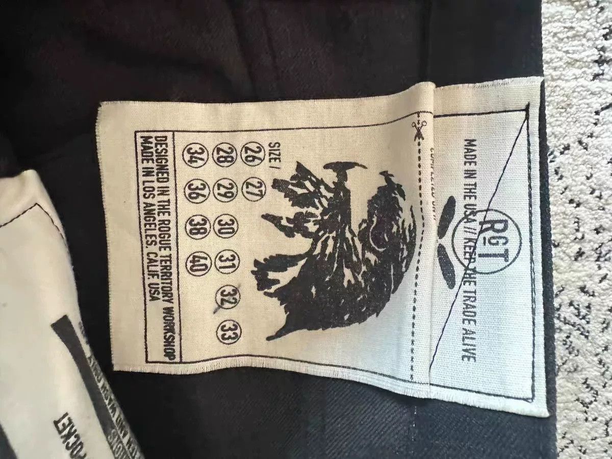 Rogue Territory Rogue Territory RGT SK Stanton Jeans Size US 32 / EU 48 - 6 Thumbnail