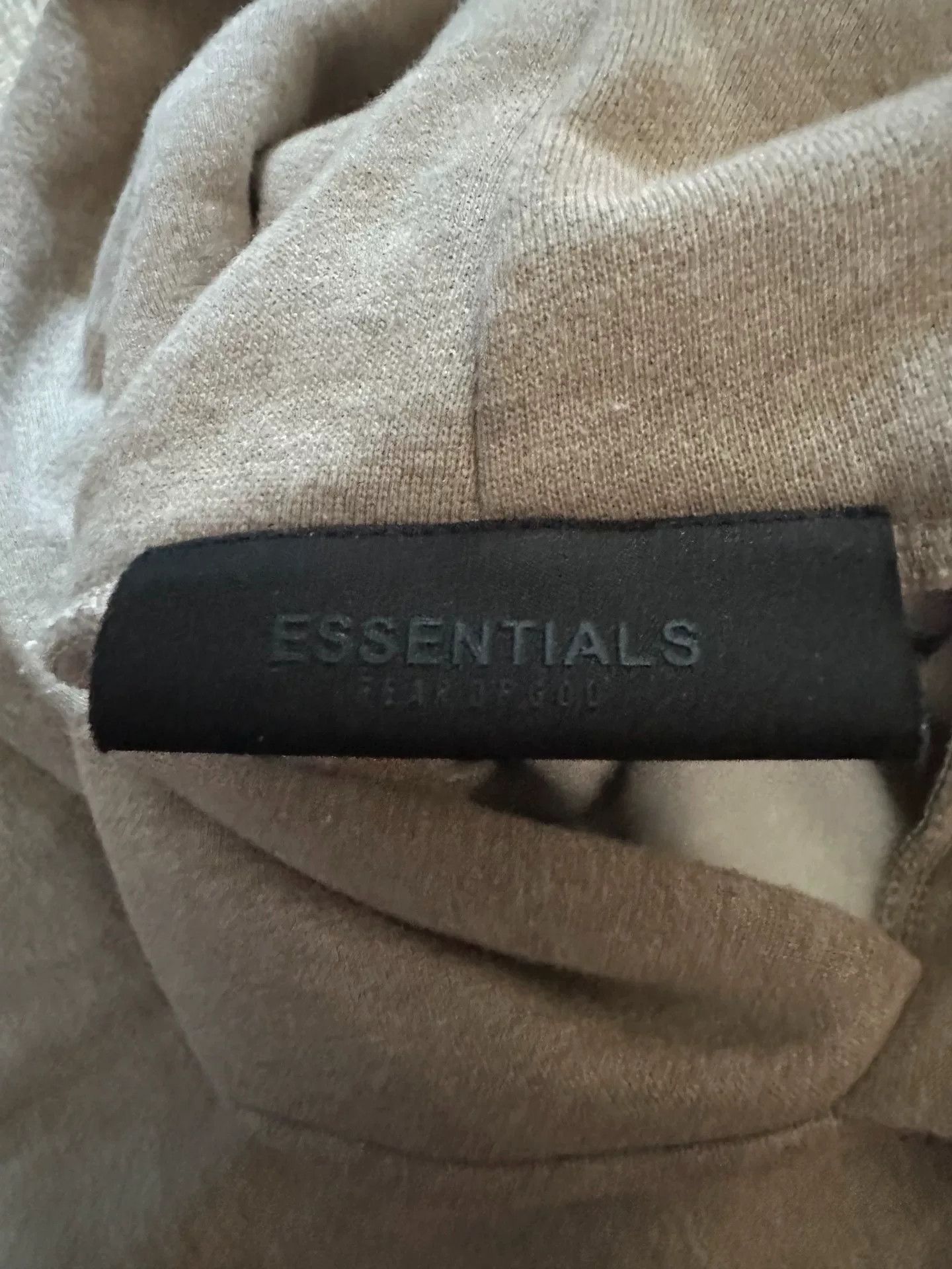 Fear of God Fear of God Essentials Light Hoodie Size US L / EU 52-54 / 3 - 5 Thumbnail