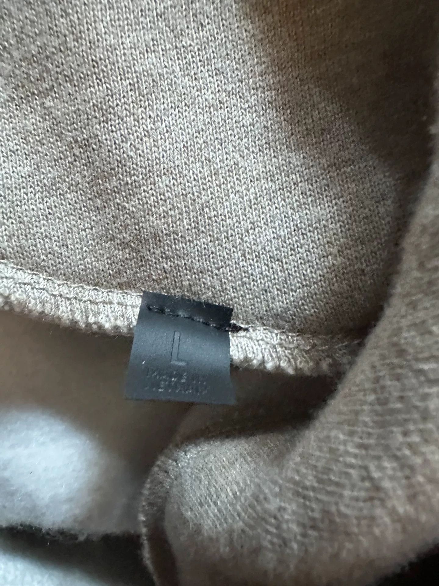 Fear of God Fear of God Essentials Light Hoodie Size US L / EU 52-54 / 3 - 6 Thumbnail