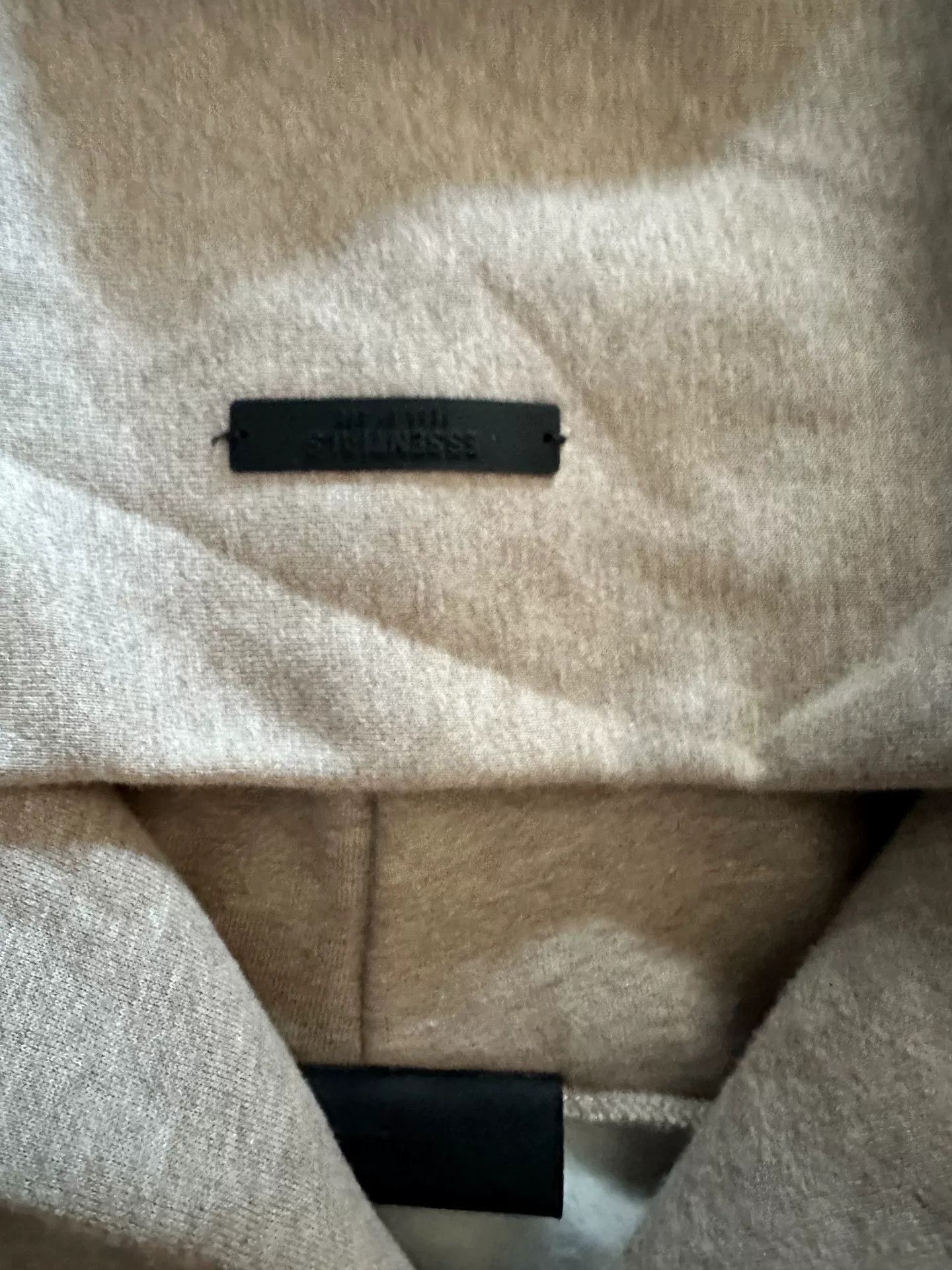Fear of God Fear of God Essentials Light Hoodie Size US L / EU 52-54 / 3 - 4 Thumbnail