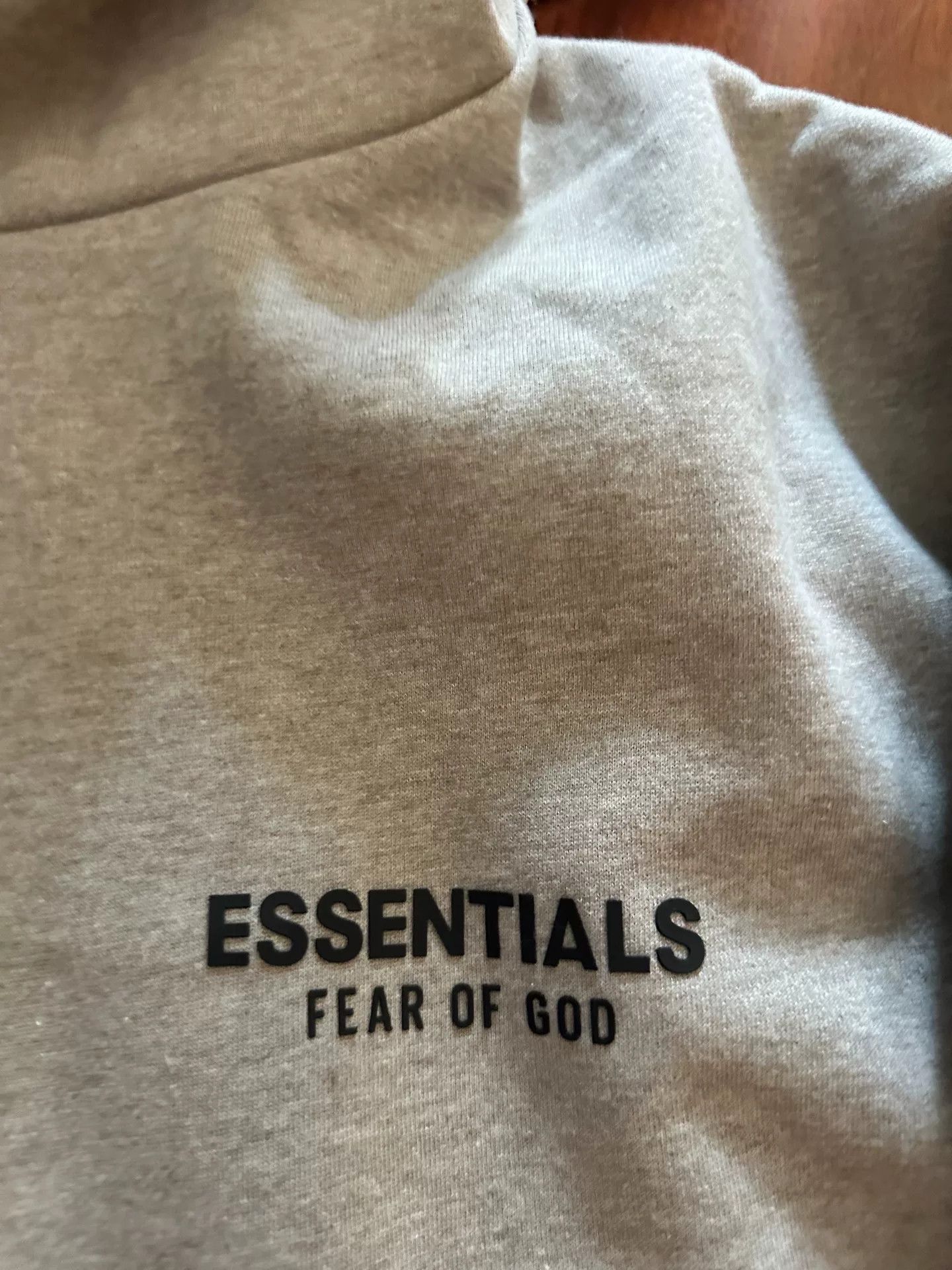 Fear of God Fear of God Essentials Light Hoodie Size US L / EU 52-54 / 3 - 3 Thumbnail
