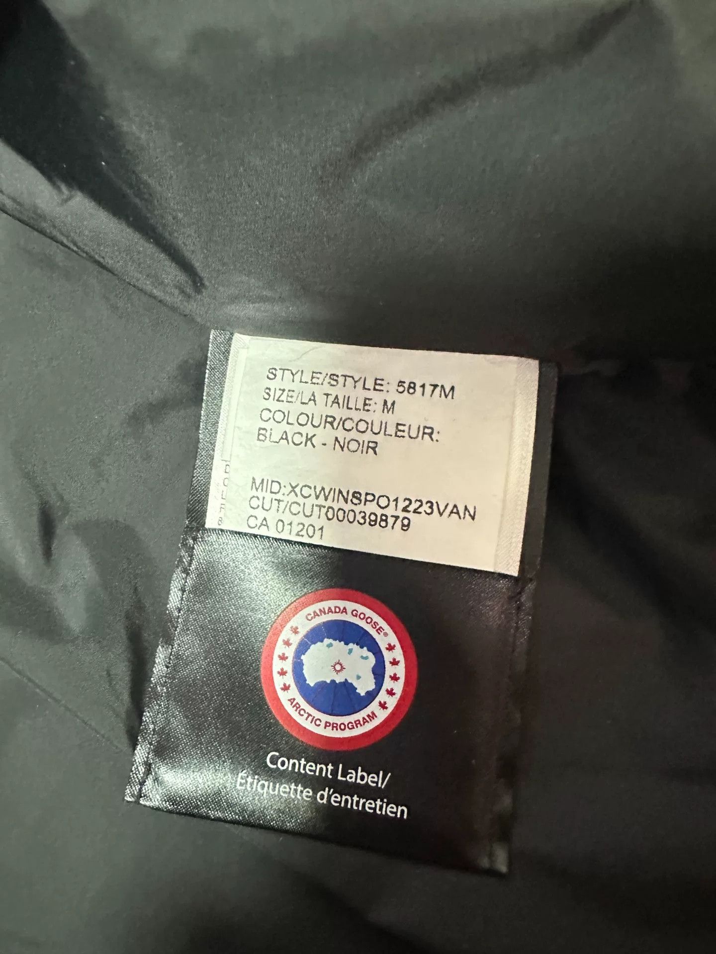 Canada Goose Canada Goose Outdoor Down Vest Size US M / EU 48-50 / 2 - 5 Thumbnail