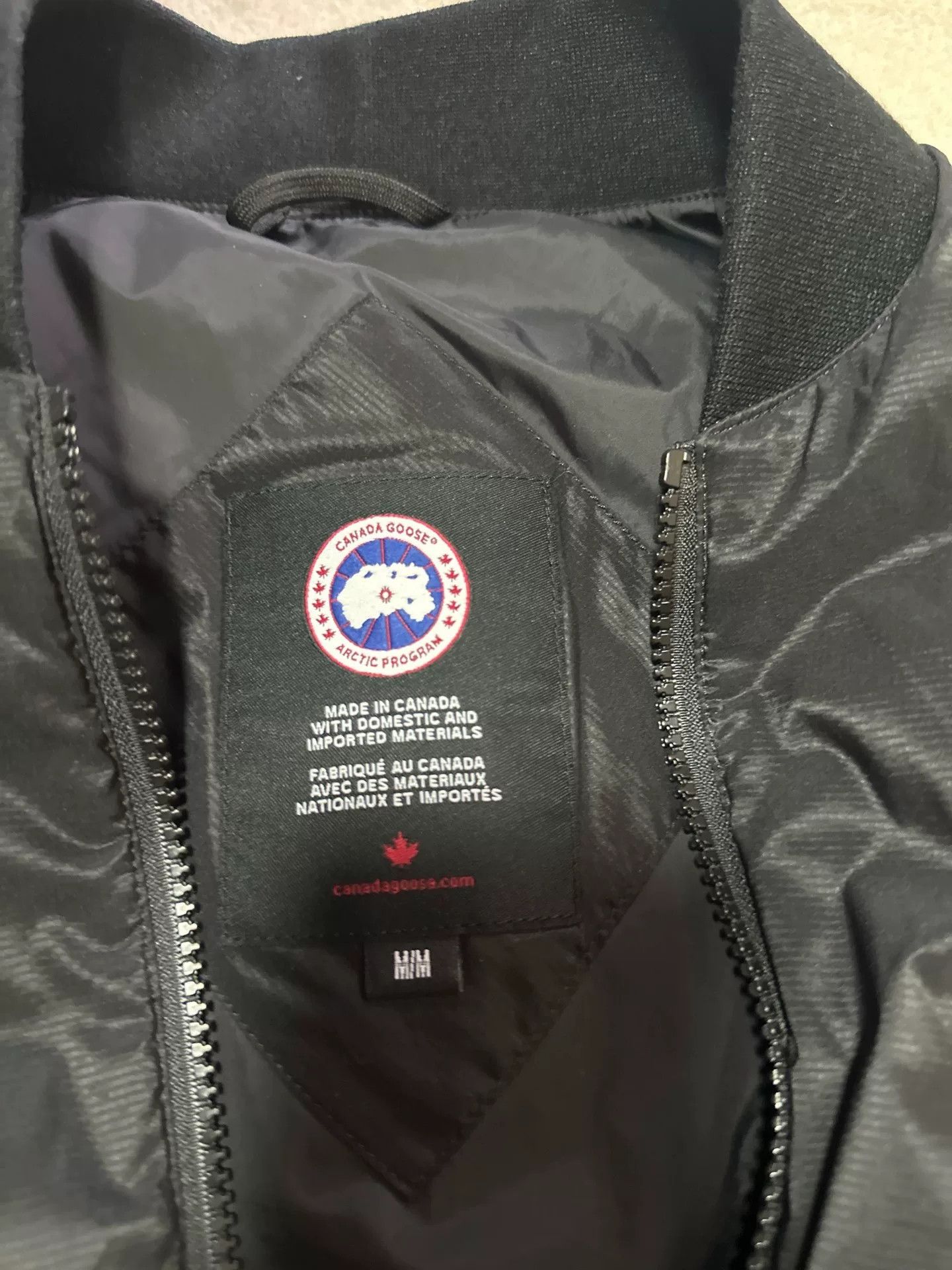 Canada Goose Canada Goose Outdoor Down Vest Size US M / EU 48-50 / 2 - 3 Thumbnail