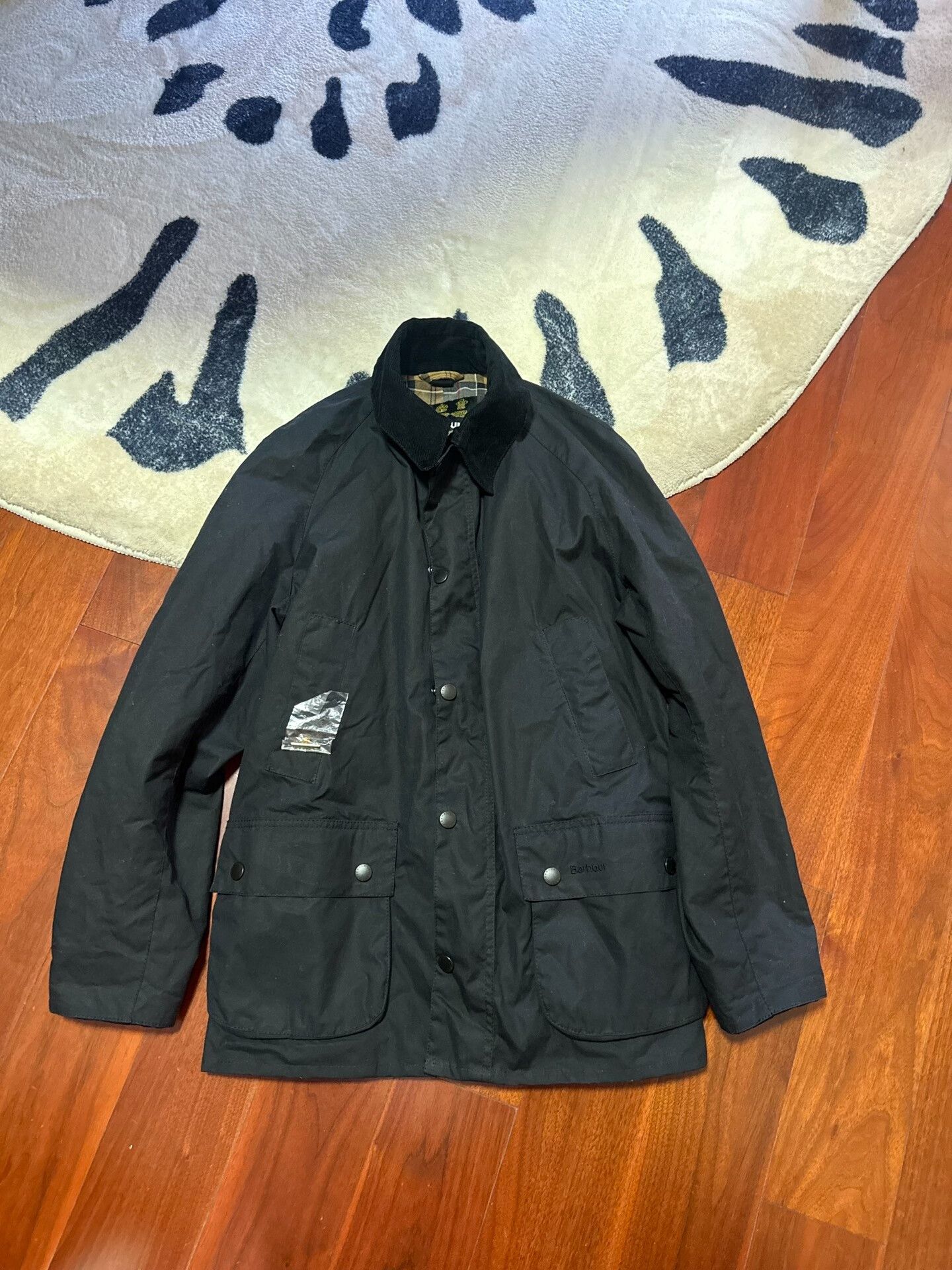 Barbour Barbour Ashby Men's Wax Jacket Size US M / EU 48-50 / 2 - 6 Thumbnail