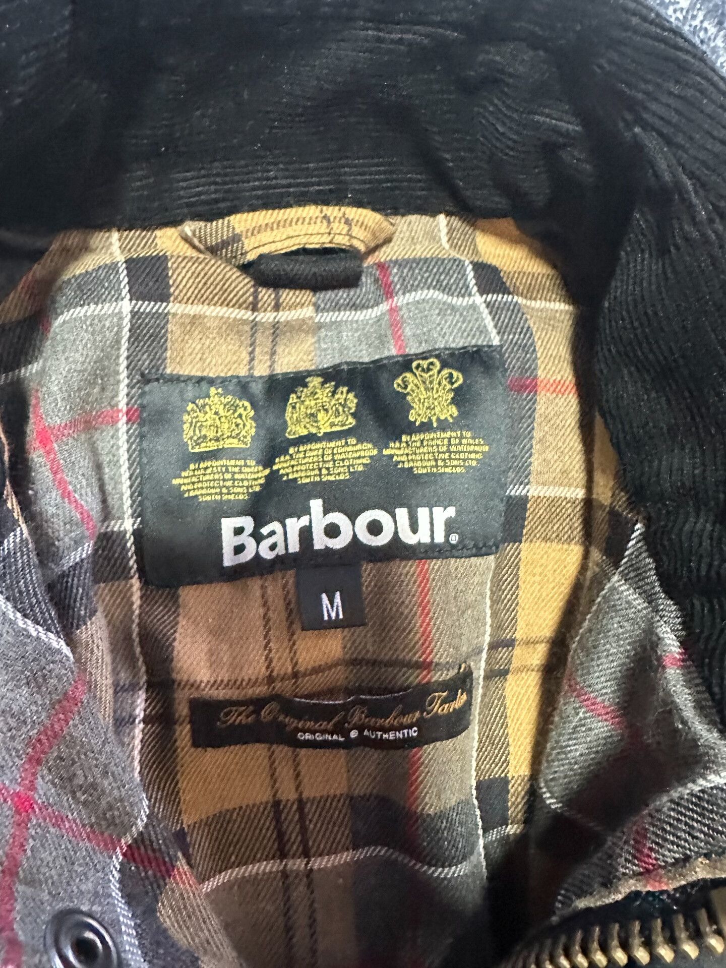 Barbour Barbour Ashby Men's Wax Jacket Size US M / EU 48-50 / 2 - 7 Thumbnail