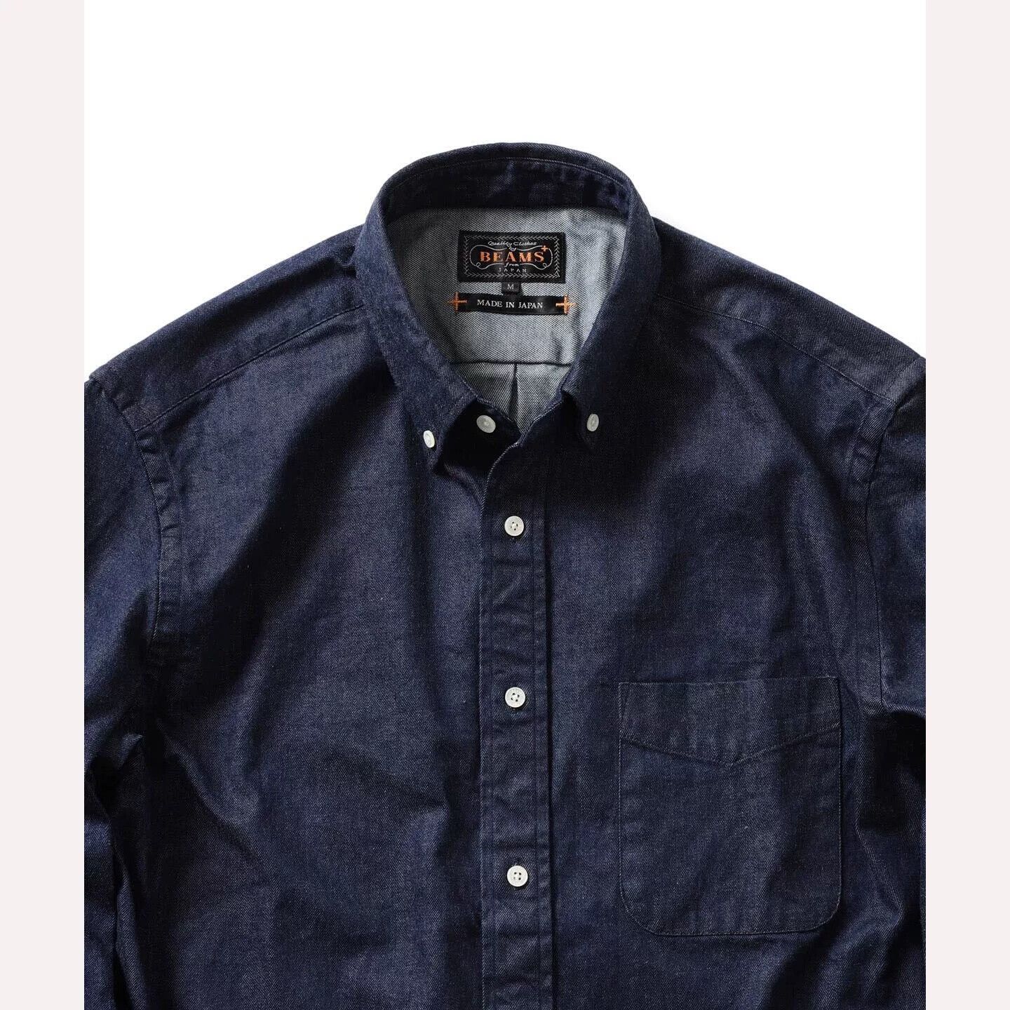 Beams Plus BEAMS PLUS B.D. Denim Shirt Size US M / EU 48-50 / 2 - 2 Thumbnail