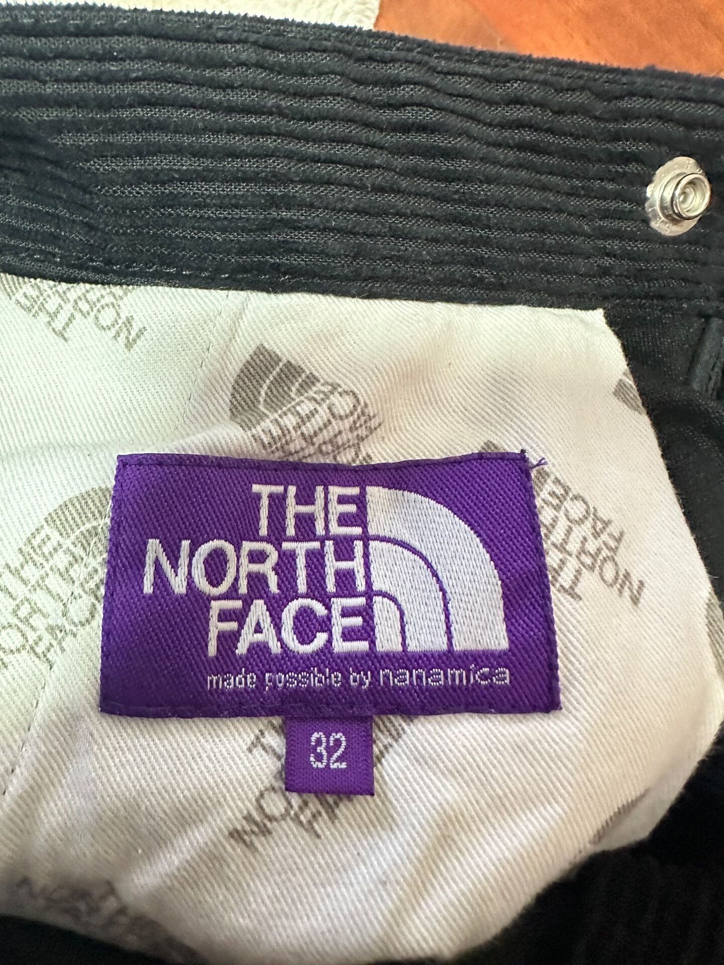 The North Face The North Face Purple Label Corduroy Wide Tapered Pants Size US 32 / EU 48 - 3 Thumbnail