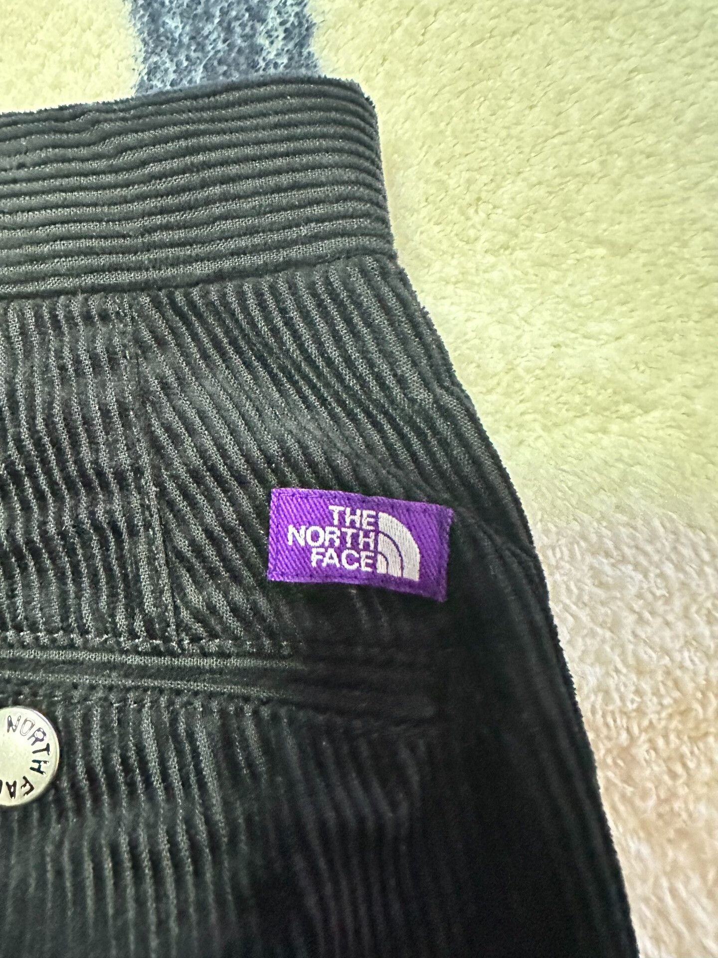 The North Face The North Face Purple Label Corduroy Wide Tapered Pants Size US 32 / EU 48 - 4 Thumbnail