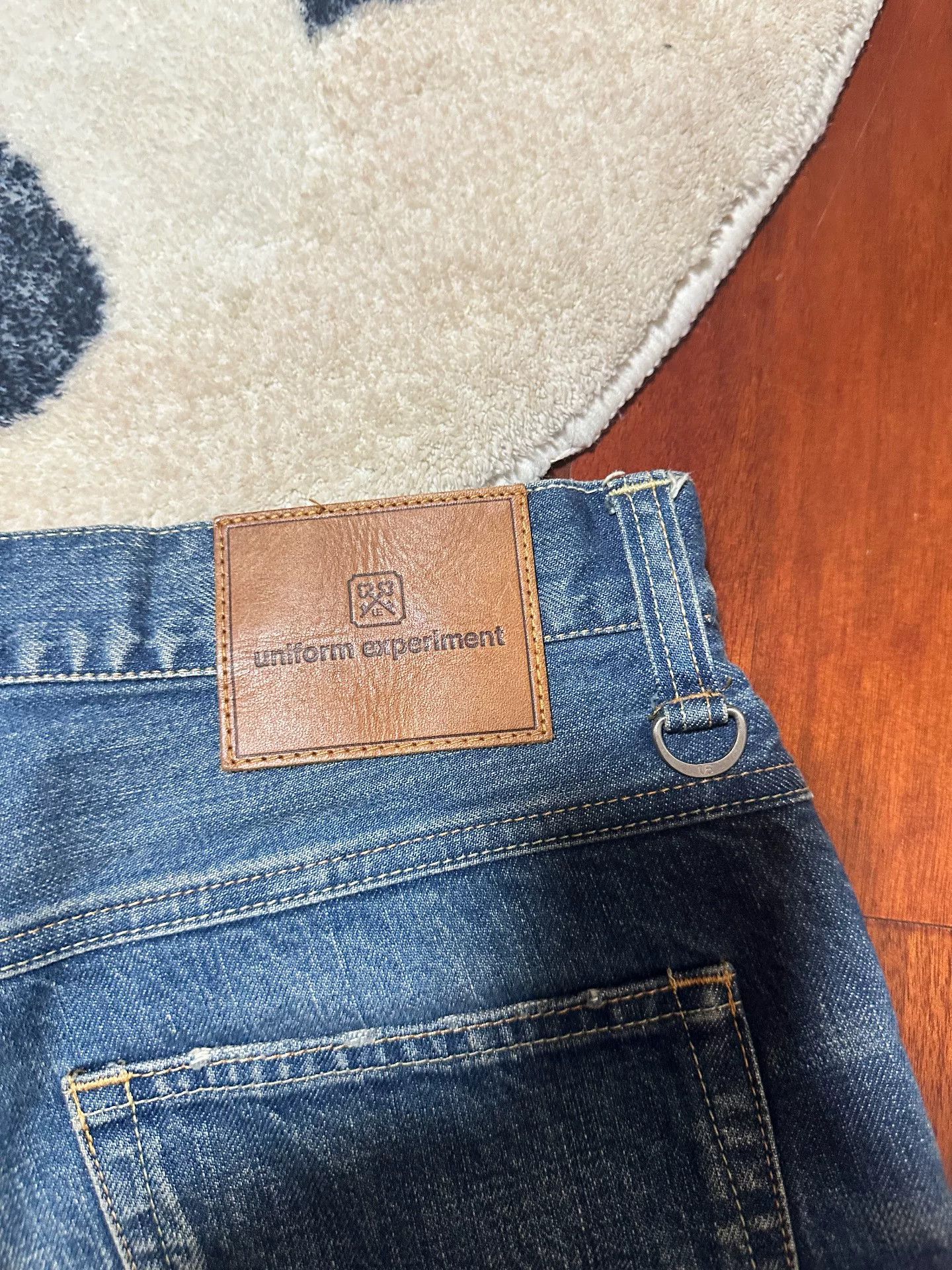 uniform experiment uniform experiment denim jeans Size US 34 / EU 50 - 3 Thumbnail