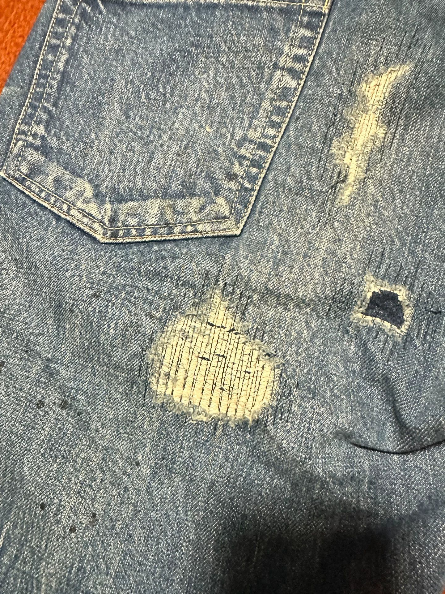 uniform experiment uniform experiment denim jeans Size US 34 / EU 50 - 8 Thumbnail