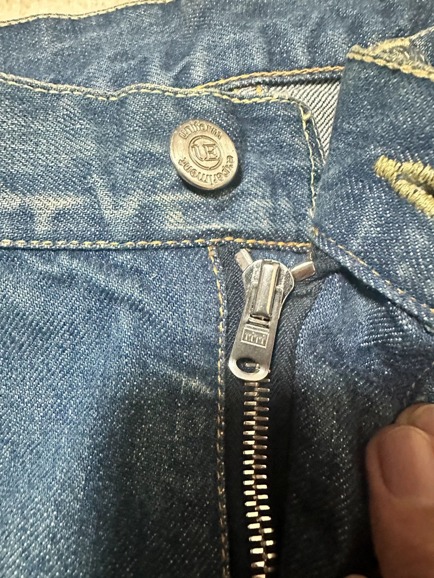 uniform experiment uniform experiment denim jeans Size US 34 / EU 50 - 4 Thumbnail