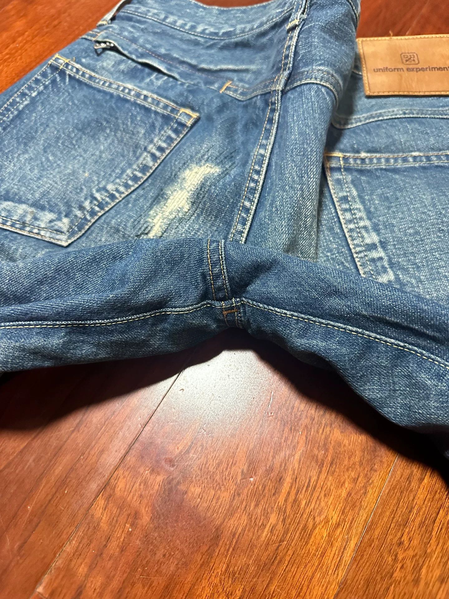 uniform experiment uniform experiment denim jeans Size US 34 / EU 50 - 6 Thumbnail